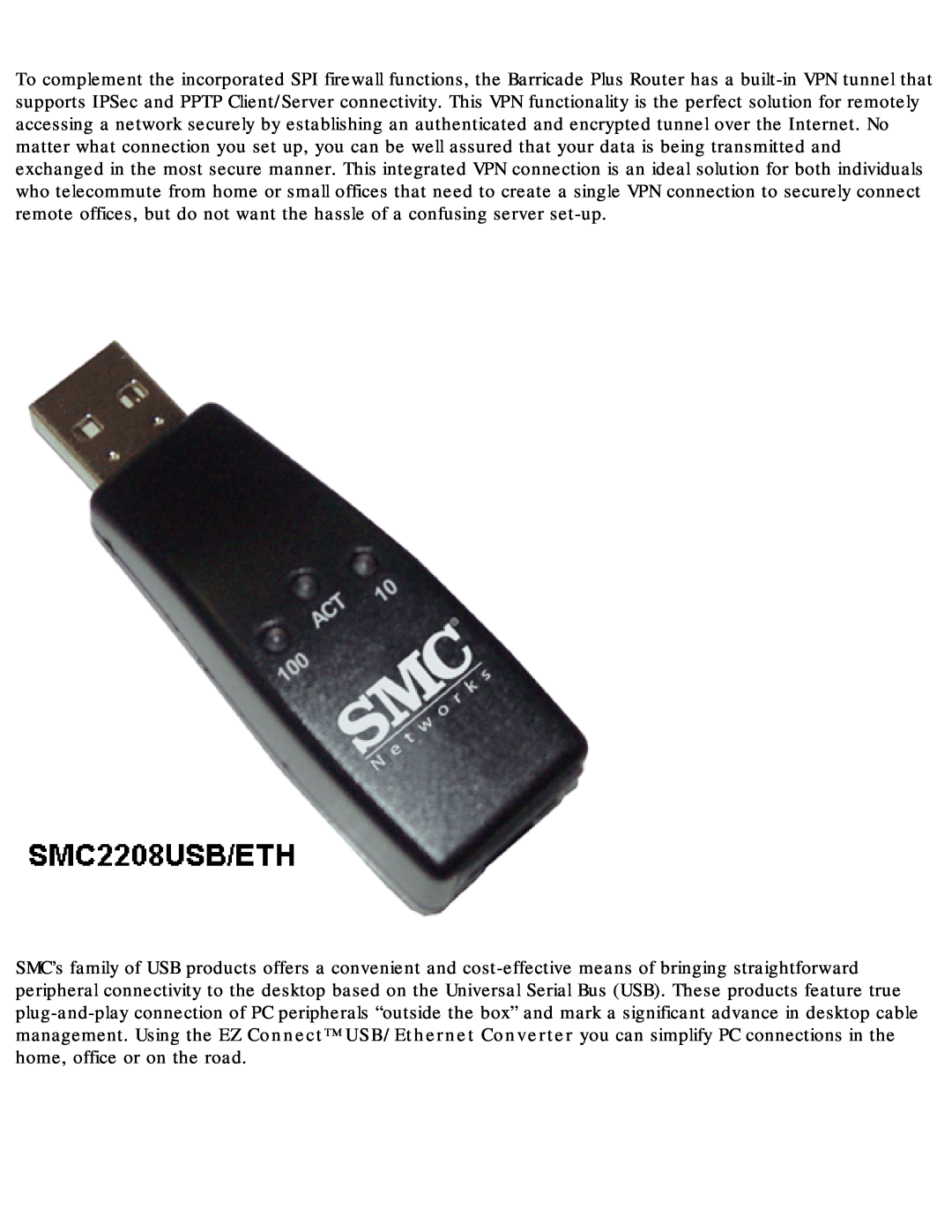 SMC Networks SMC2655W warranty 
