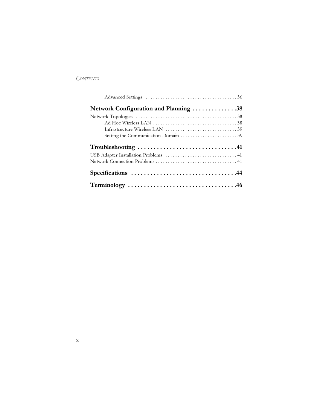 SMC Networks SMC2664W manual Network Configuration and Planning, Troubleshooting 