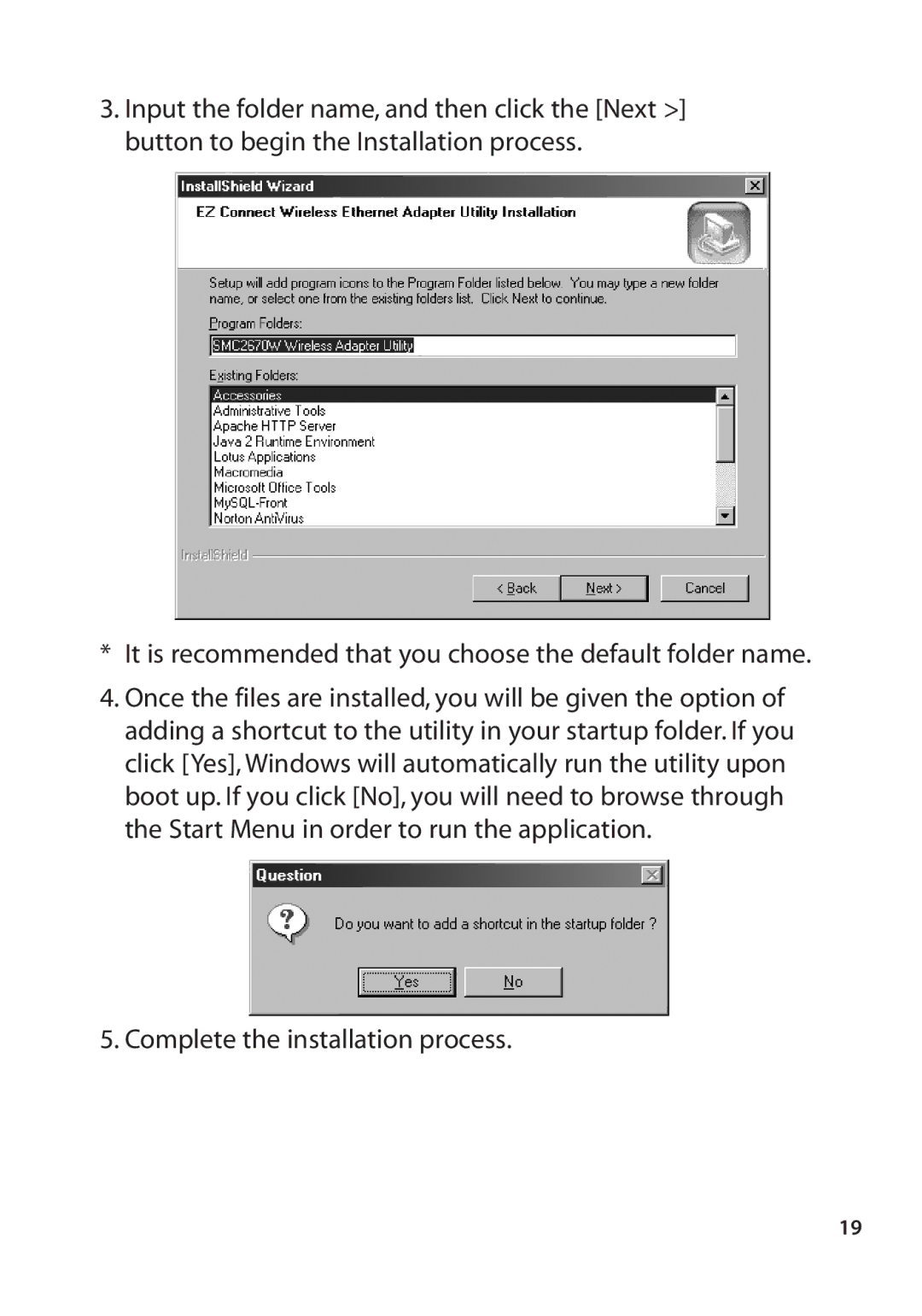 SMC Networks SMC2670W manual 