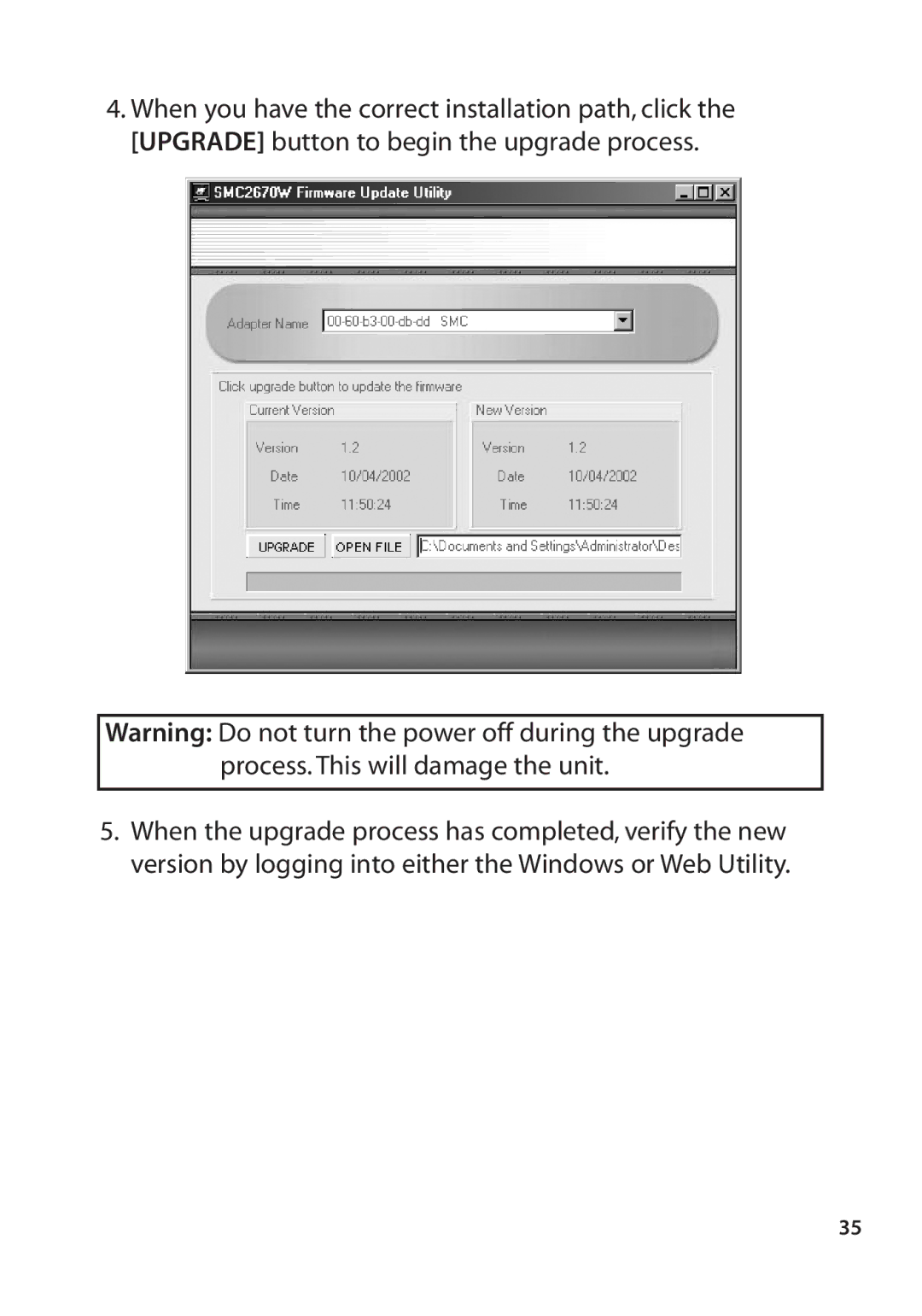 SMC Networks SMC2670W manual 