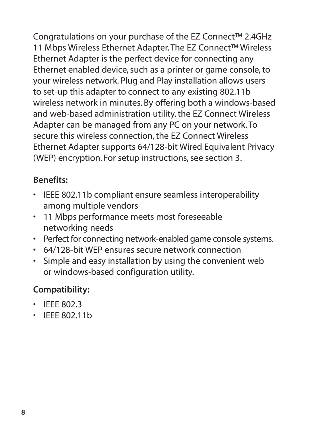 SMC Networks SMC2670W manual 