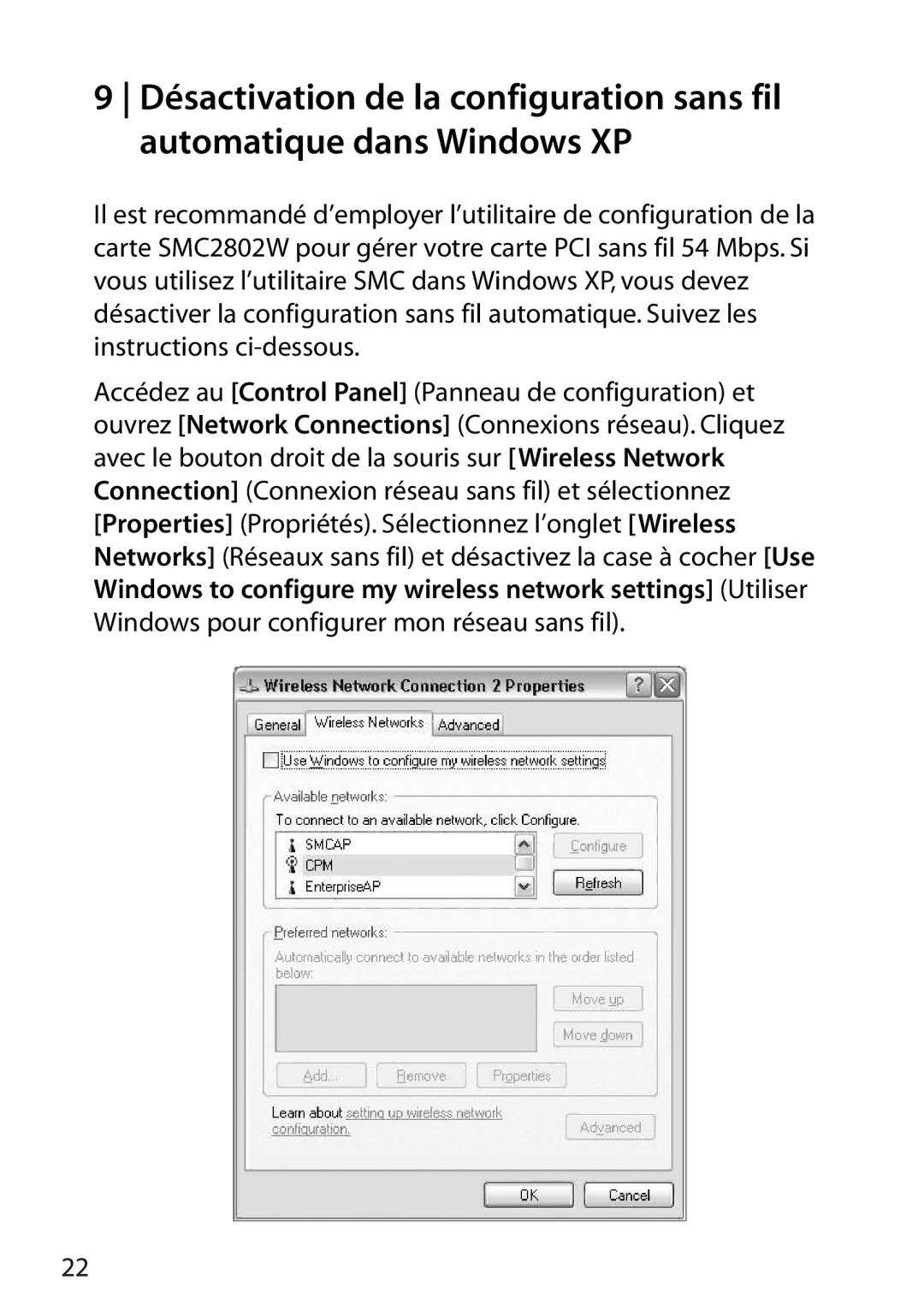 SMC Networks SMC2802W manual 