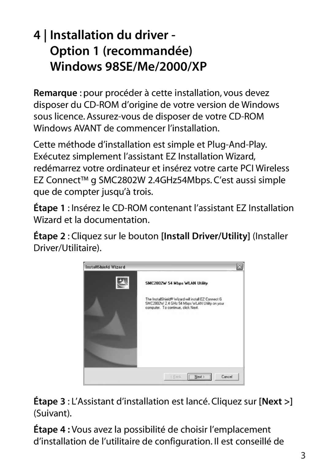 SMC Networks SMC2802W manual 