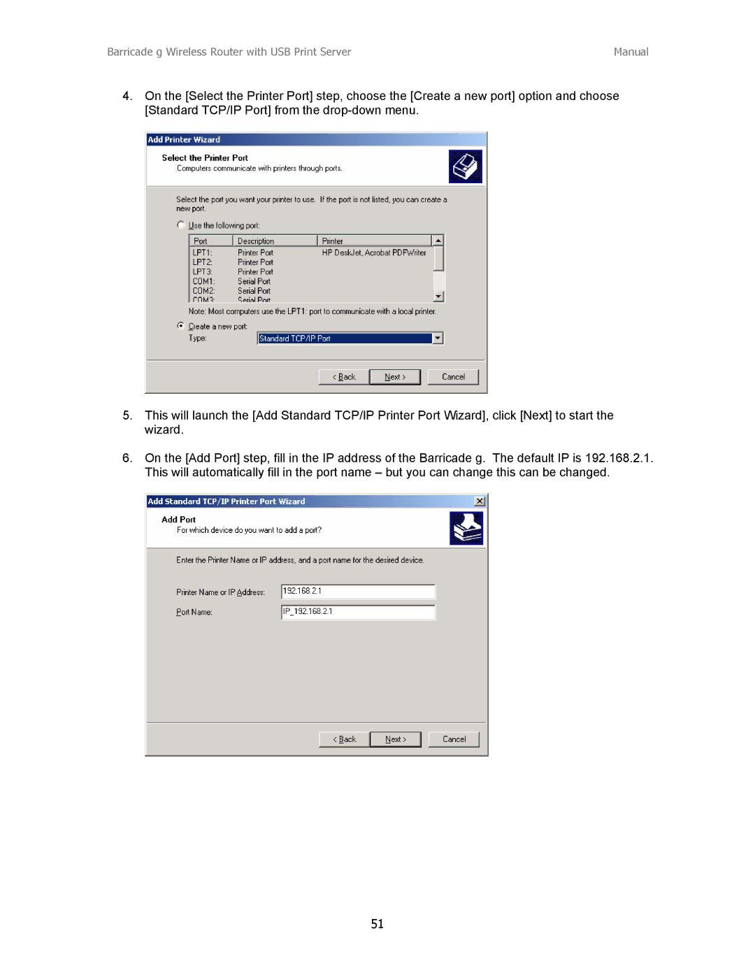 SMC Networks SMC2804WBRP-G manual Barricade g Wireless Router with USB Print Server Manual 