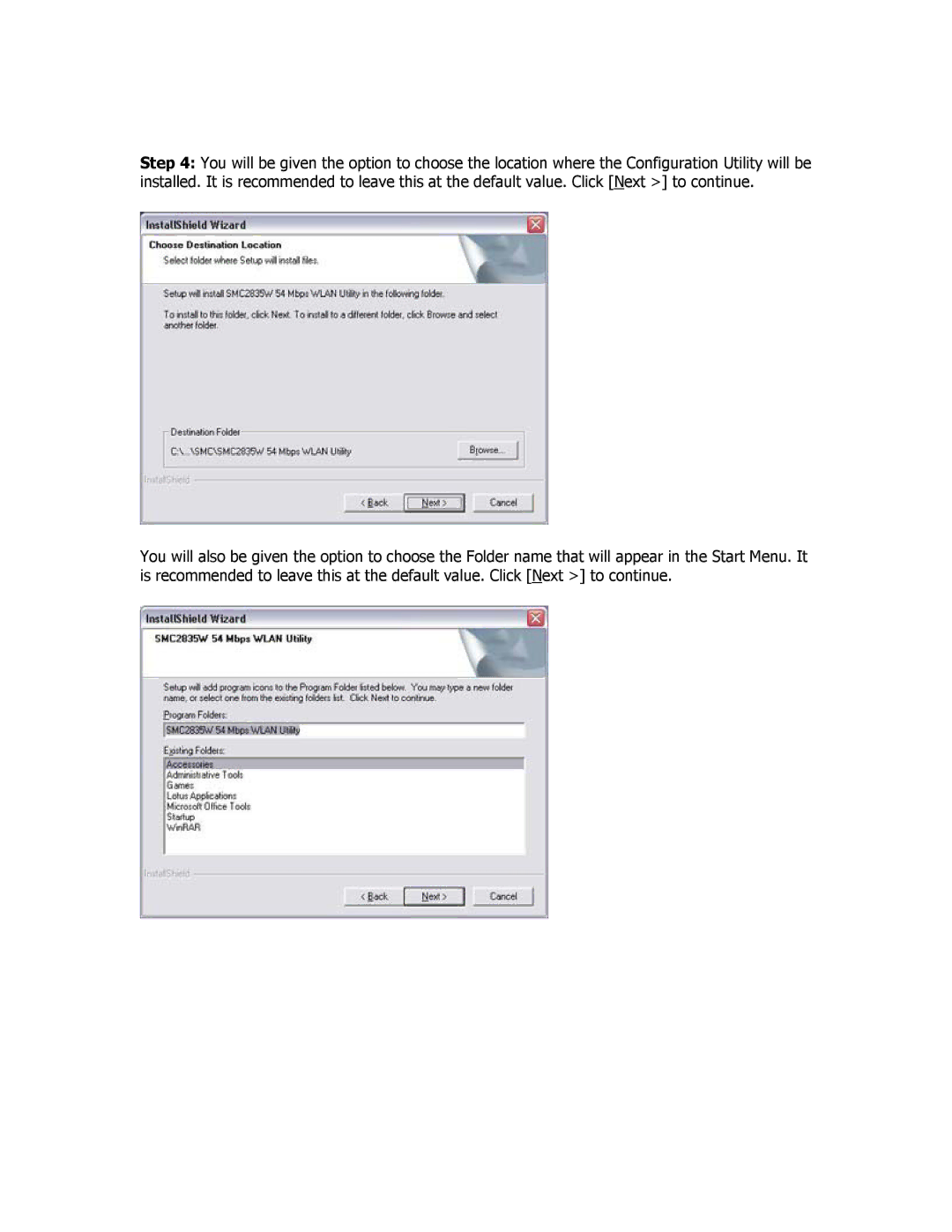 SMC Networks SMC2835W manual 