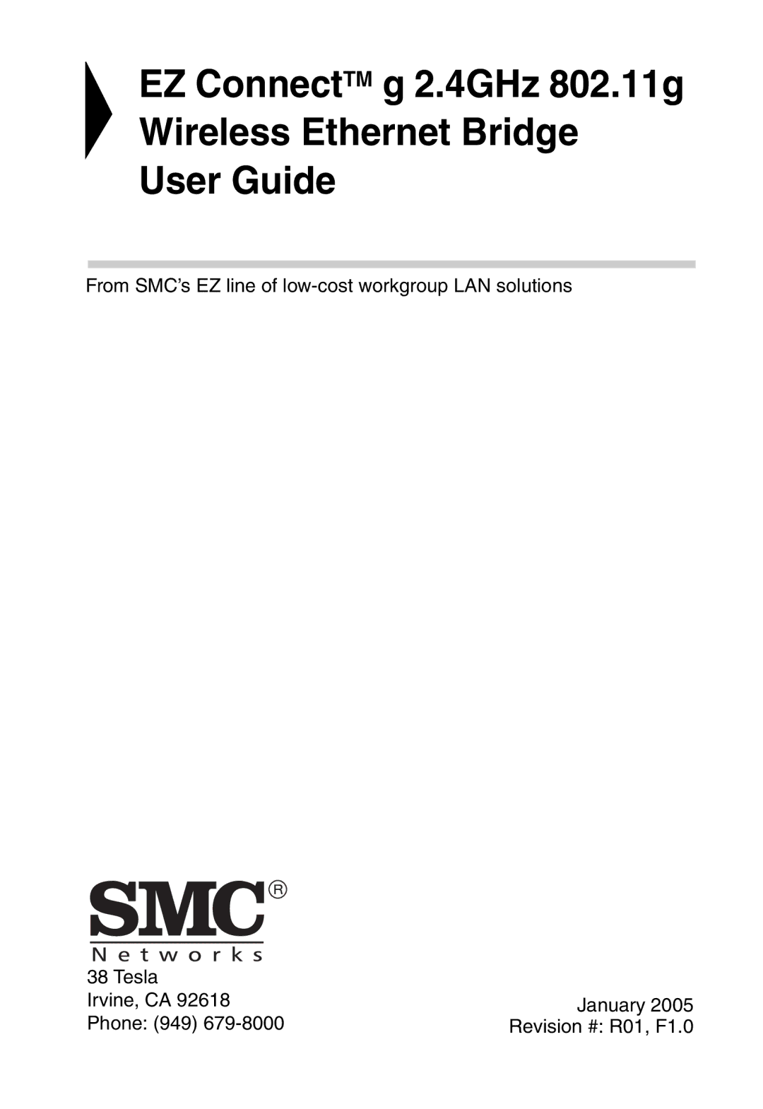 SMC Networks SMC2870W manual 