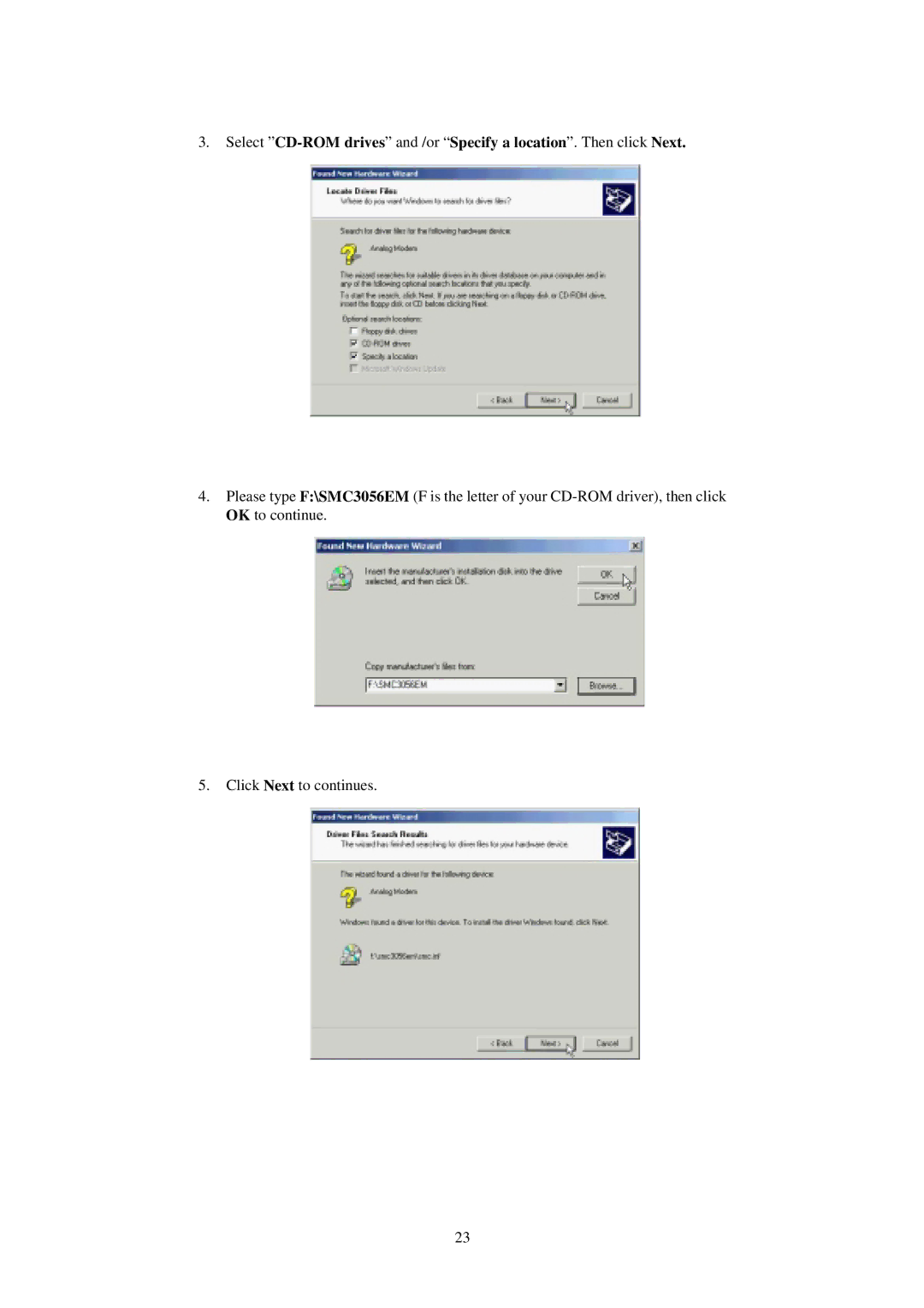 SMC Networks SMC3056EM manual 