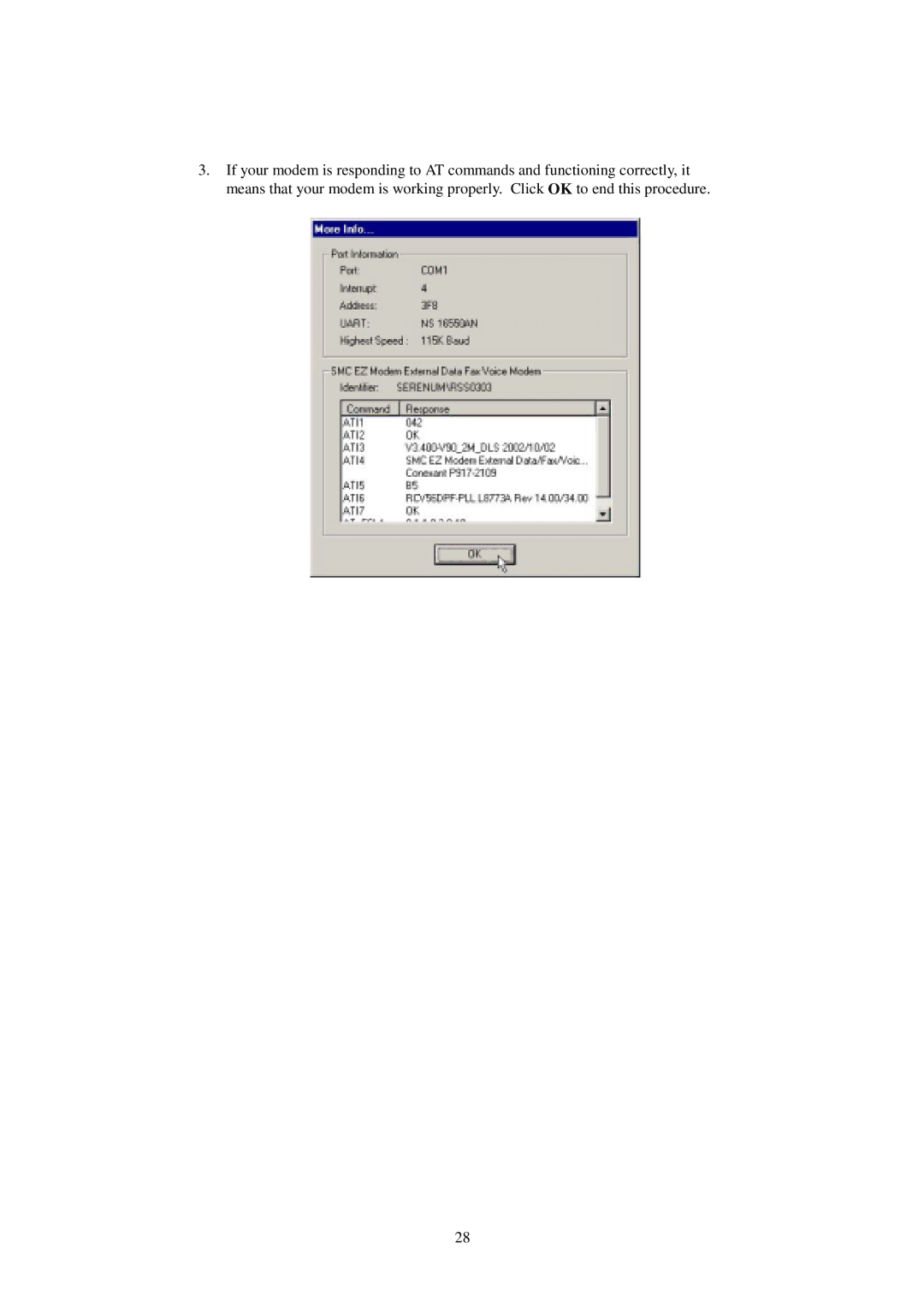 SMC Networks SMC3056EM manual 