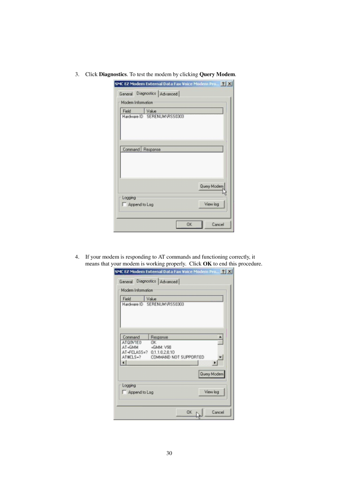 SMC Networks SMC3056EM manual 