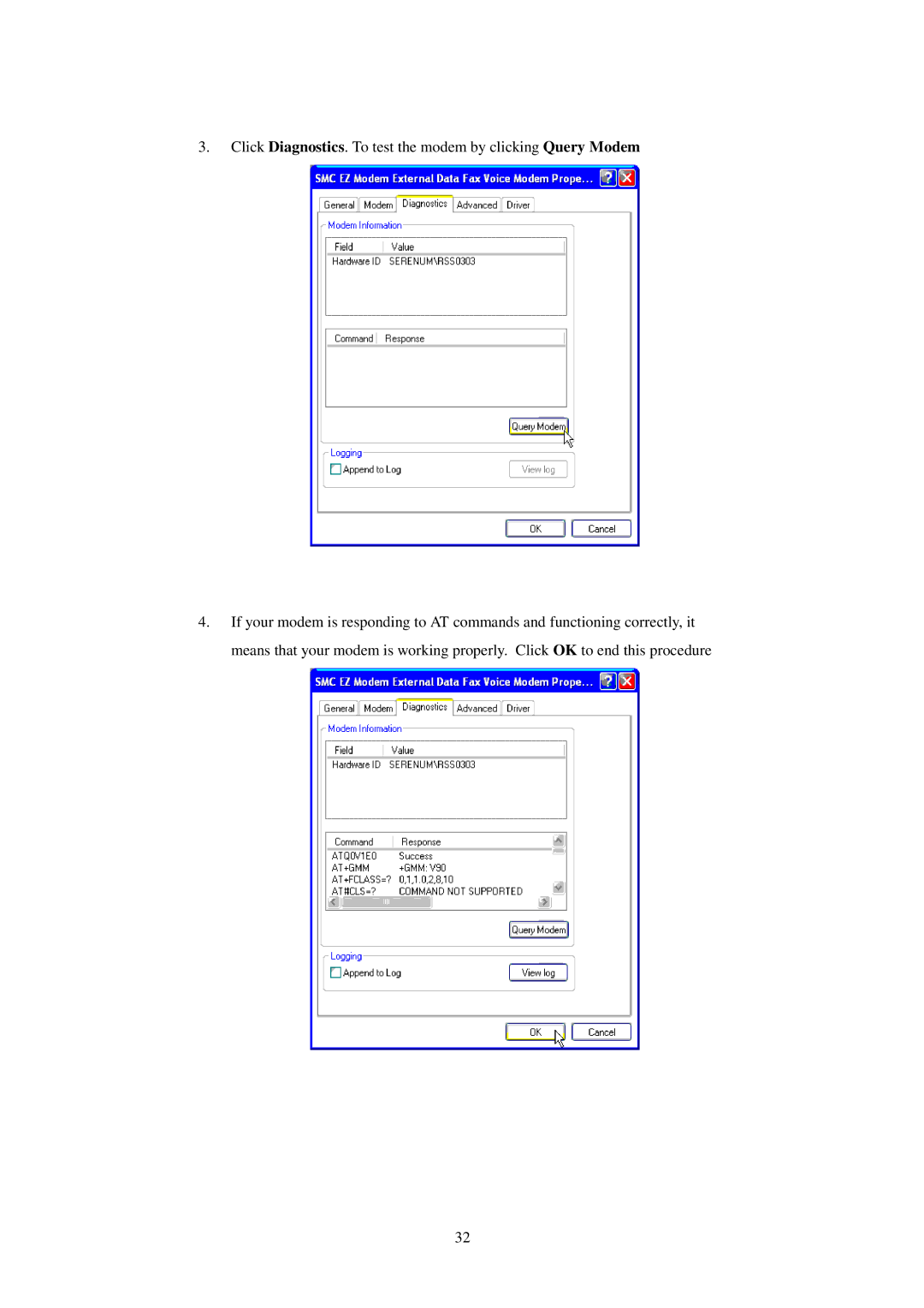 SMC Networks SMC3056EM manual 