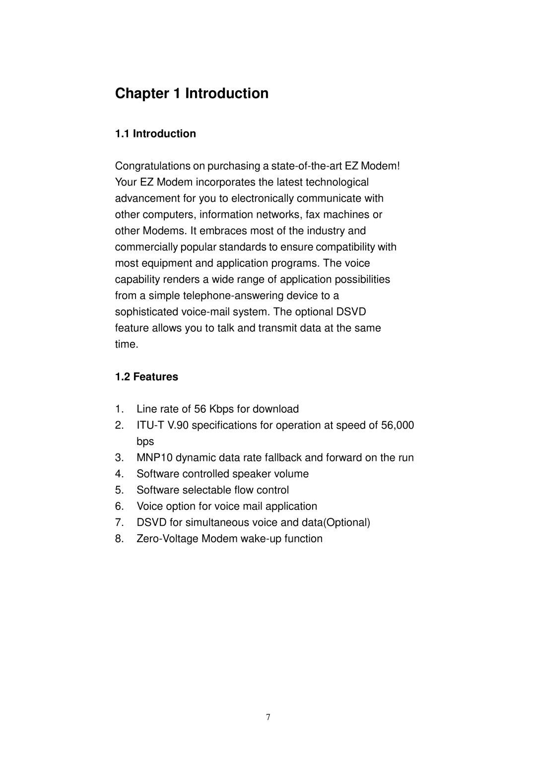 SMC Networks SMC3056EM manual Introduction 