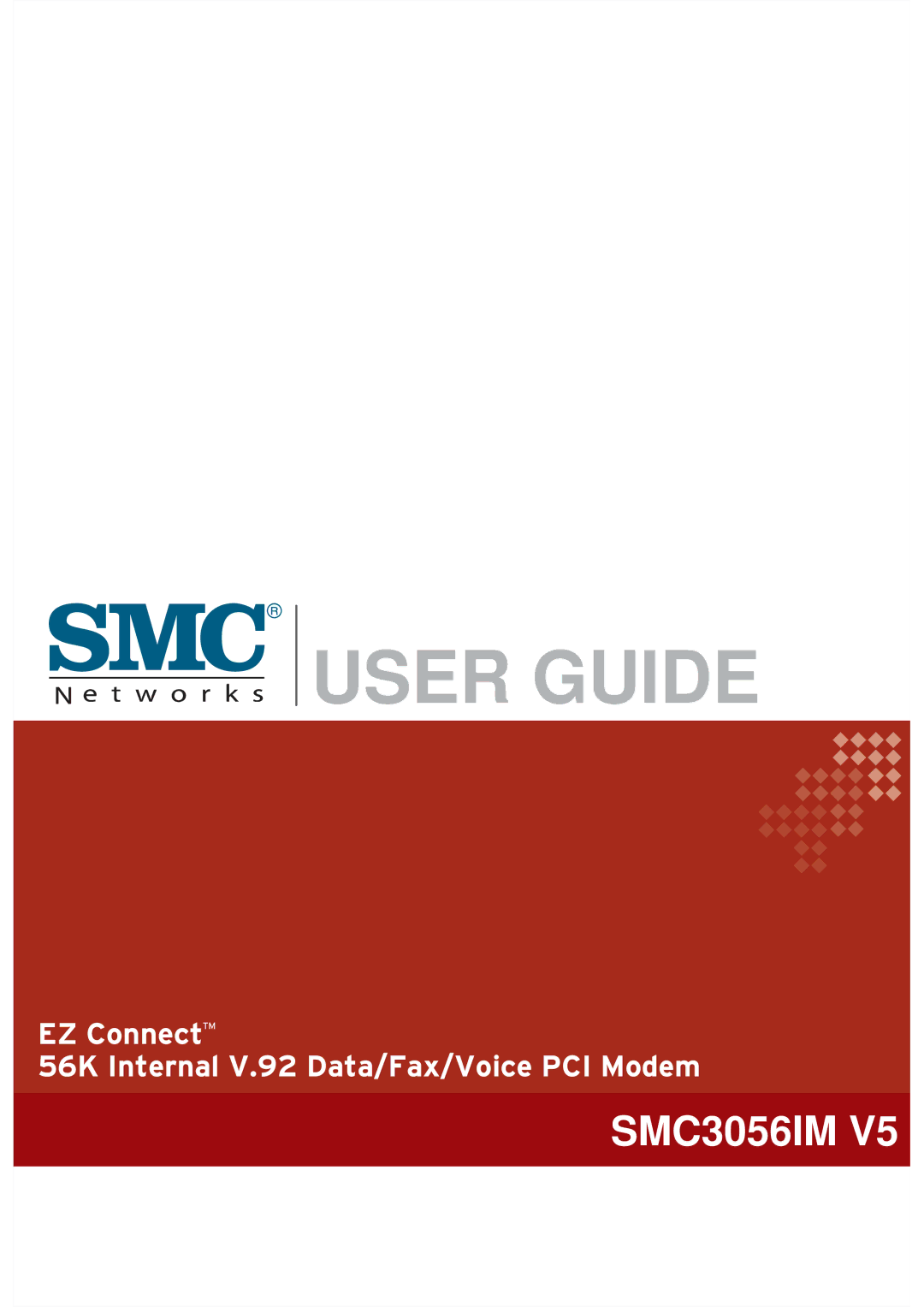 SMC Networks SMC3056IM V5 manual User Guide 