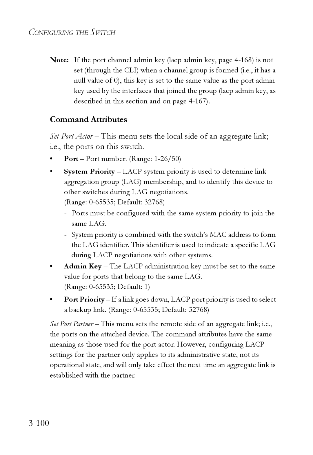 SMC Networks SMC6224M manual 100 