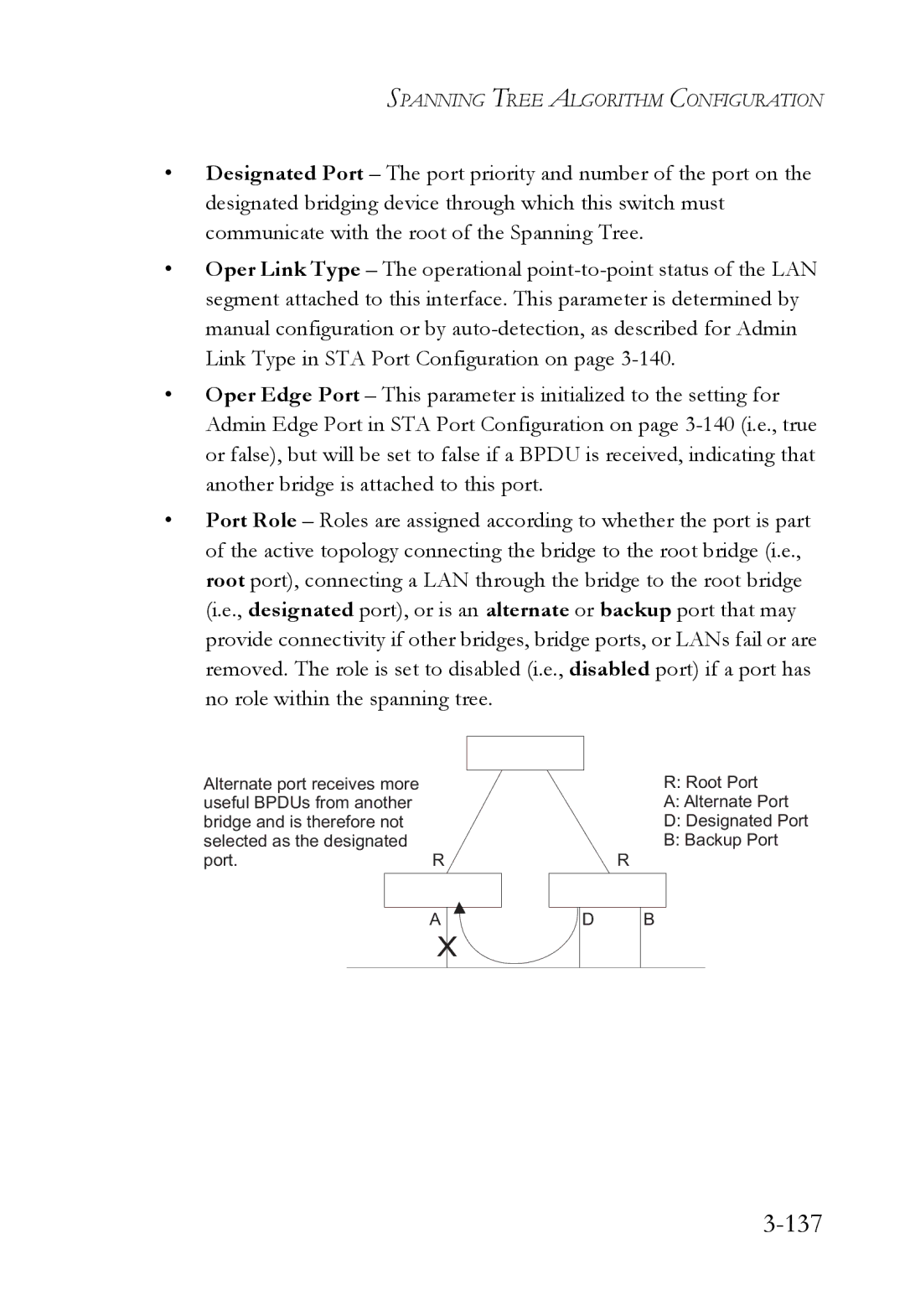 SMC Networks SMC6224M manual 137 