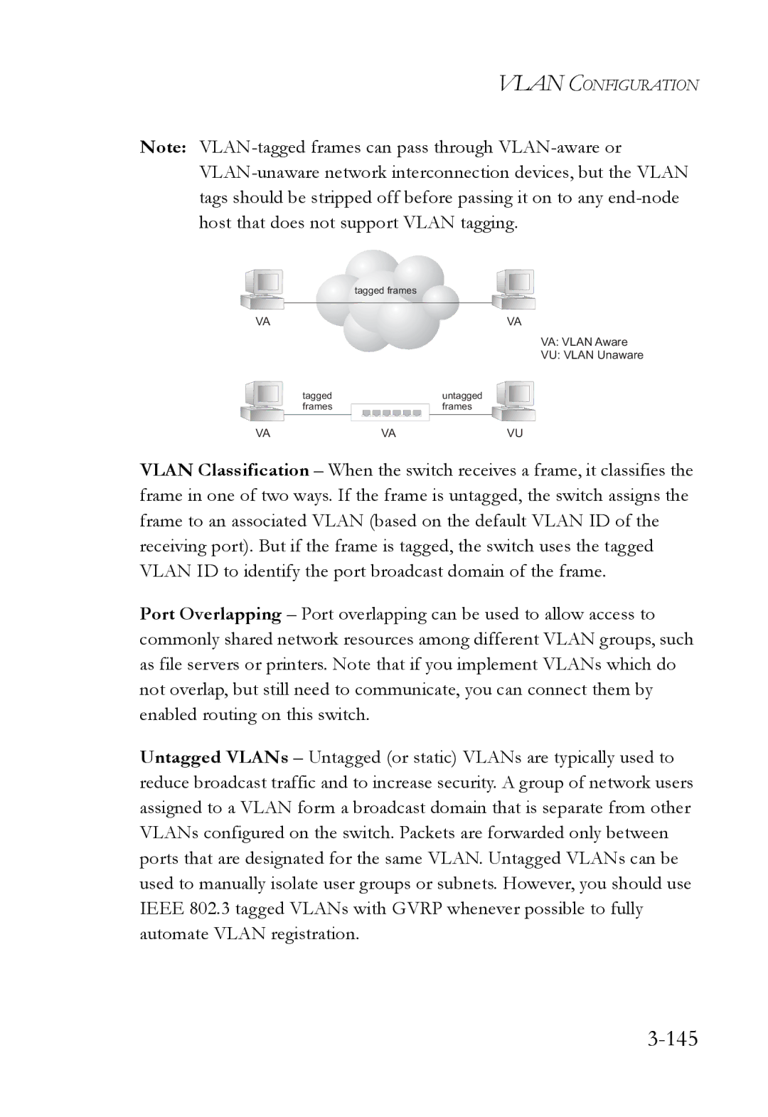 SMC Networks SMC6224M manual 145 