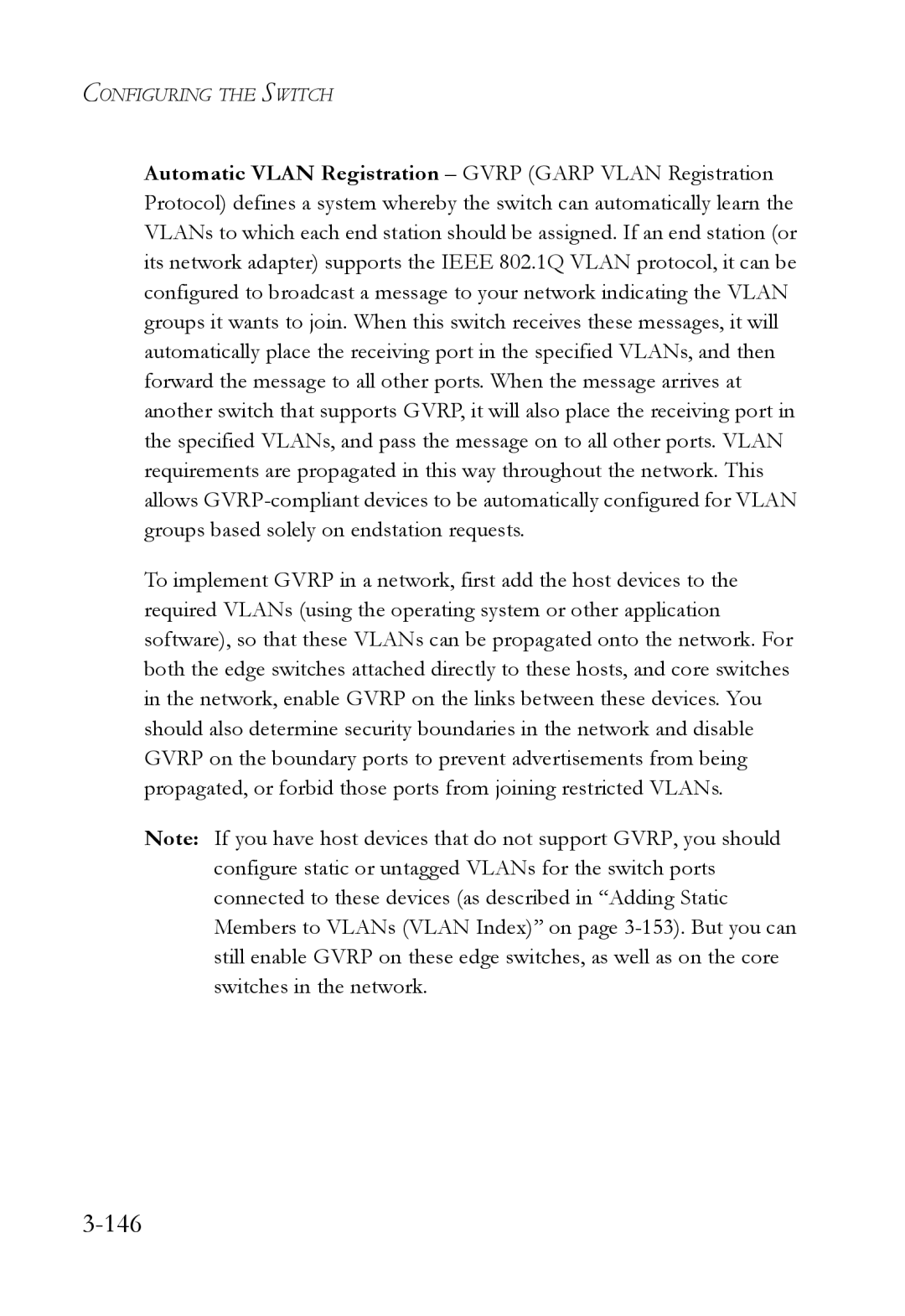 SMC Networks SMC6224M manual 146 