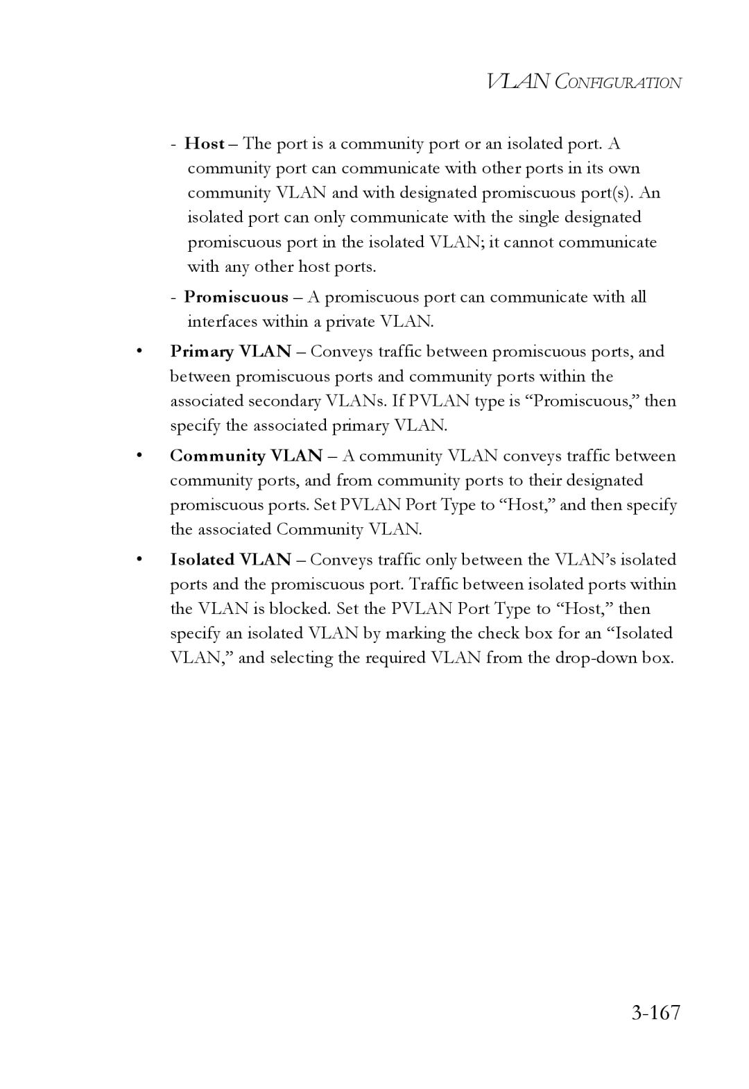 SMC Networks SMC6224M manual 167 