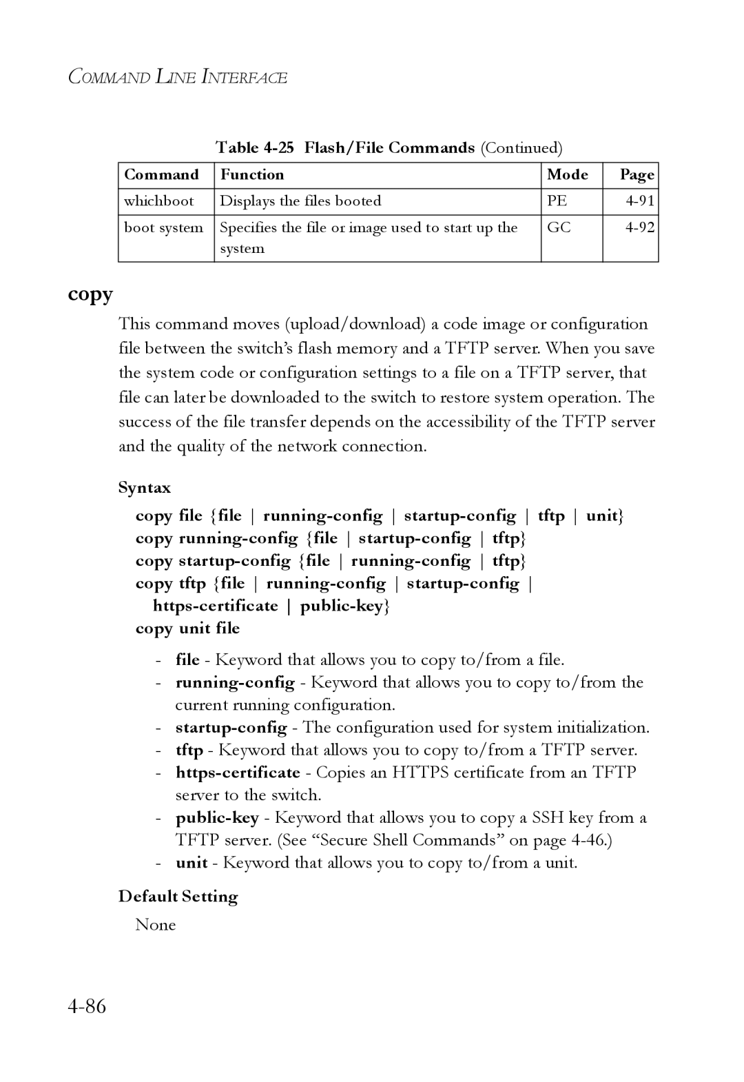 SMC Networks SMC6224M manual Copy, None 