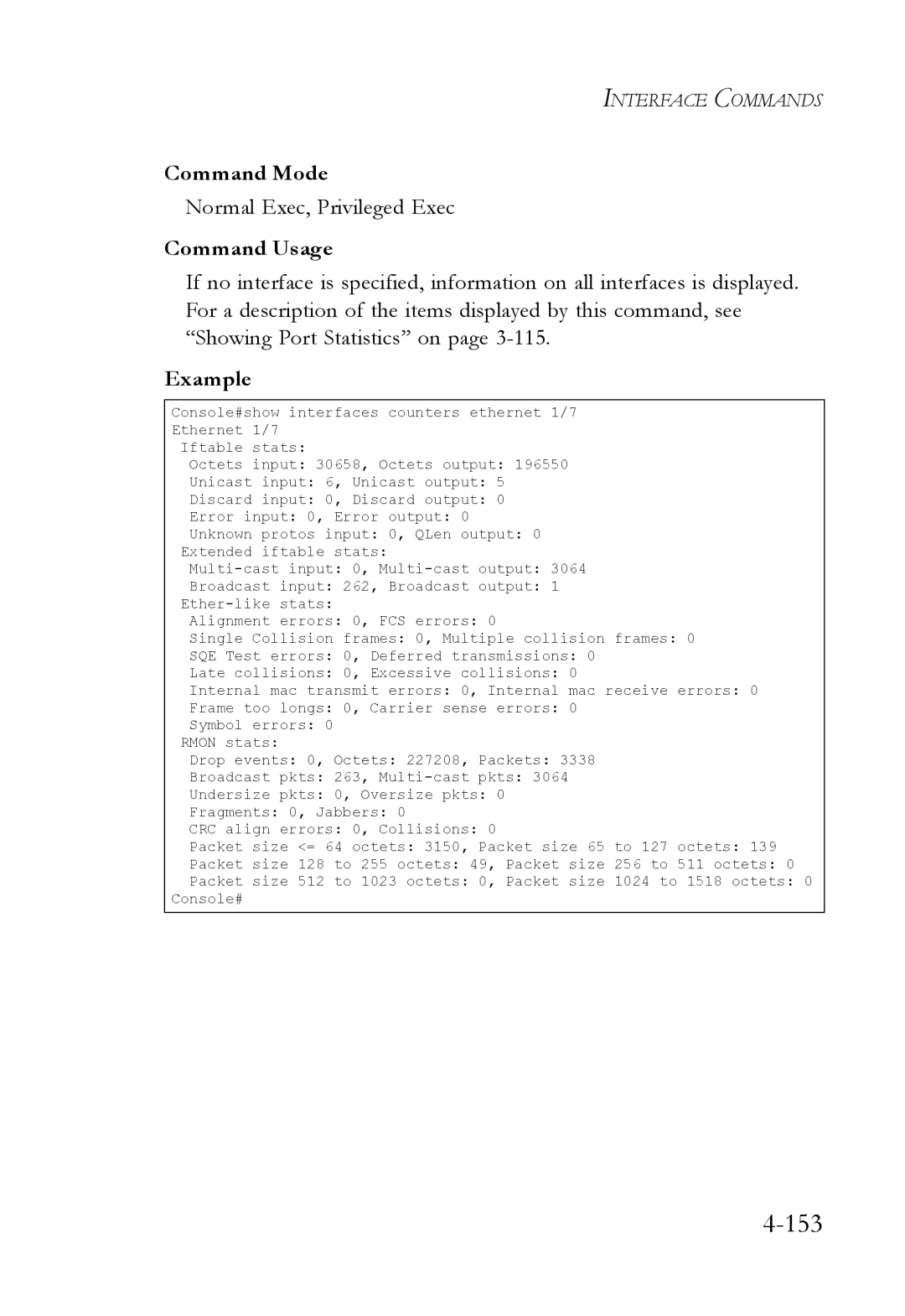 SMC Networks SMC6224M manual 153 