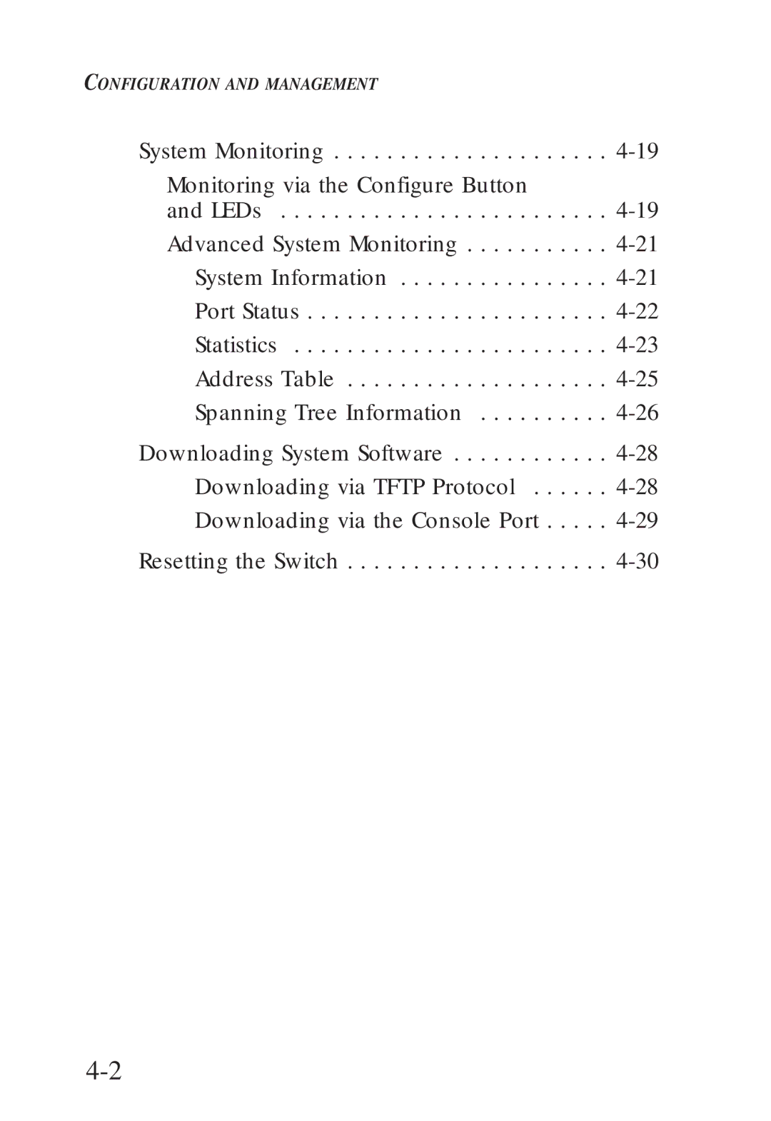 SMC Networks SMC6608T, SMC6608M manual Configuration and Management 