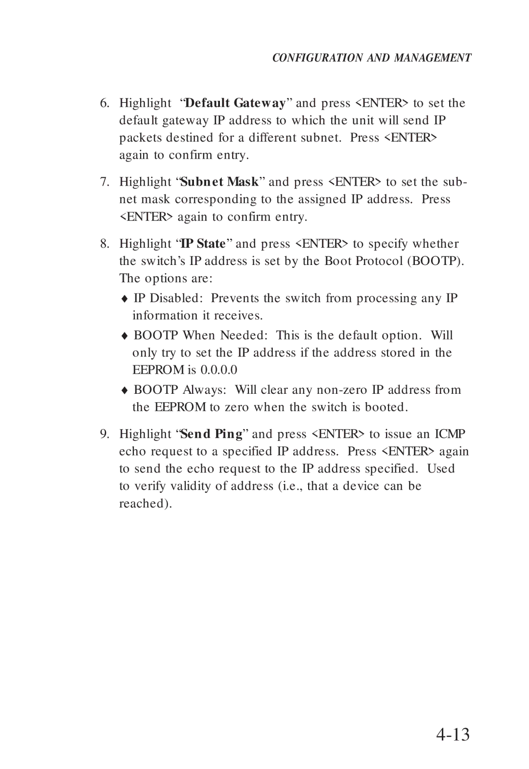 SMC Networks SMC6608M, SMC6608T manual Configuration and Management 