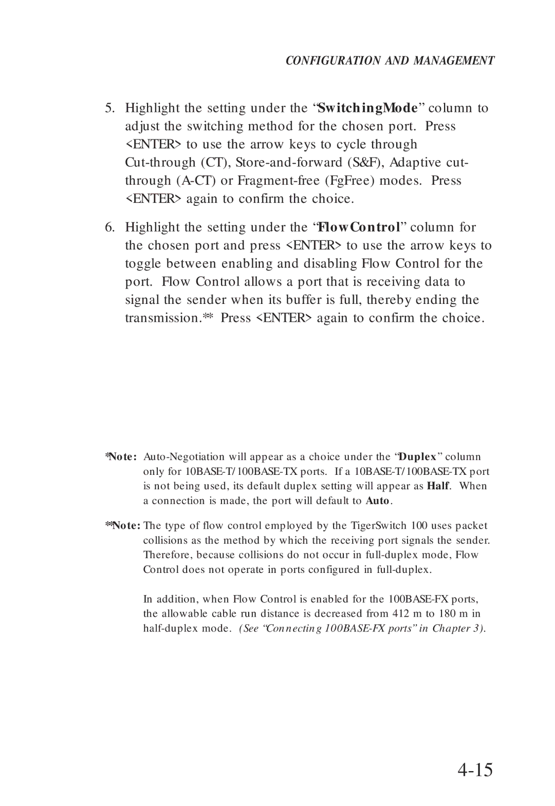 SMC Networks SMC6608M, SMC6608T manual Configuration and Management 