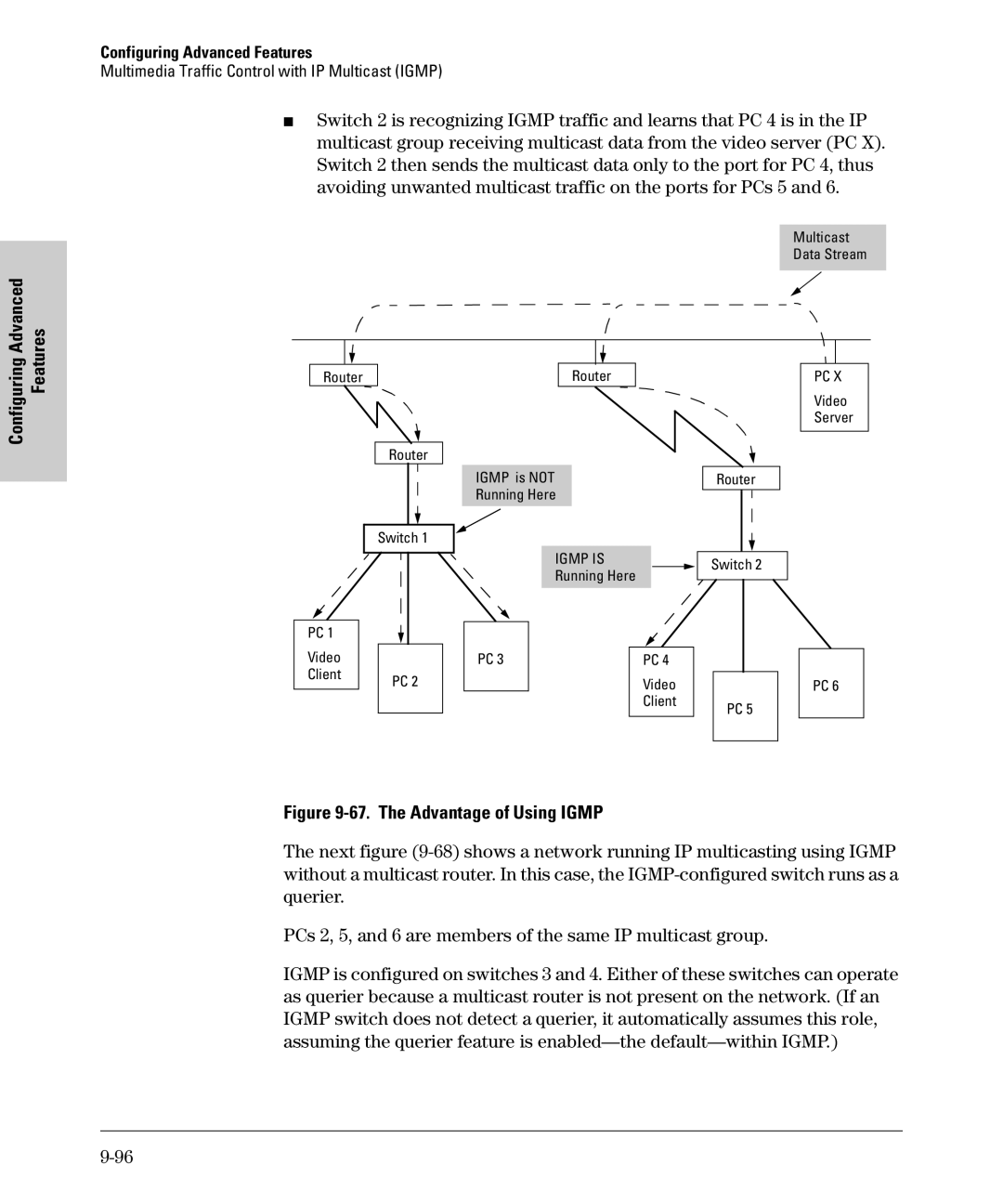 SMC Networks SMC6624M manual The Advantage of Using Igmp 