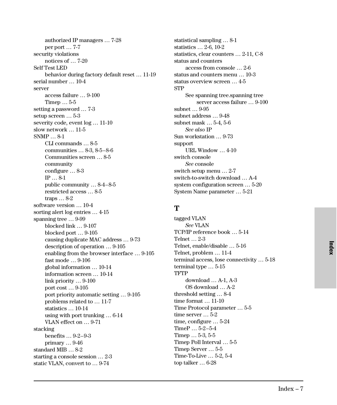 SMC Networks SMC6624M manual See also IP 