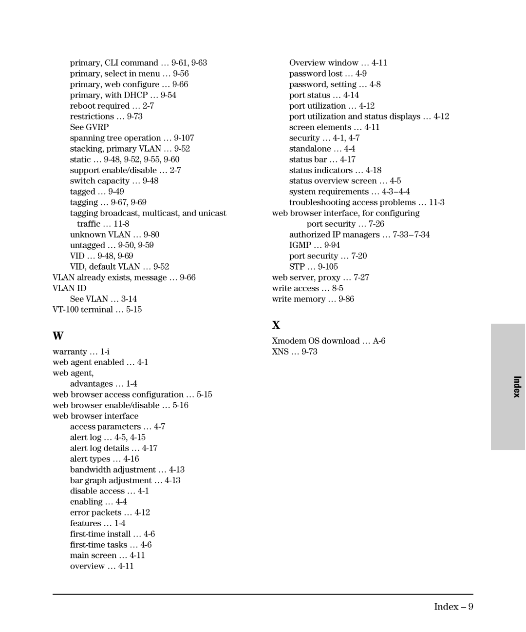 SMC Networks SMC6624M manual Vlan ID 