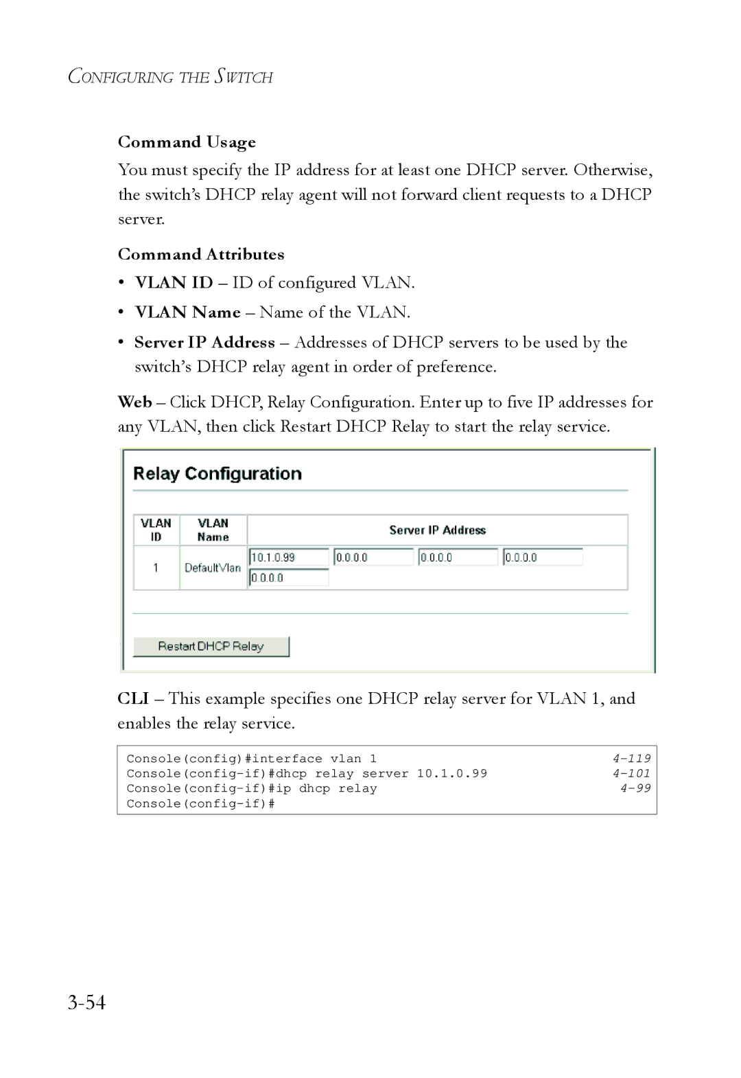 SMC Networks SMC6724L3 manual 101 