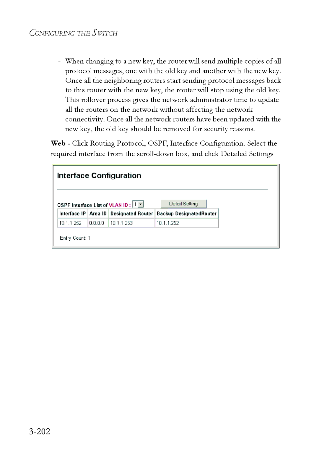 SMC Networks SMC6724L3 manual 202 