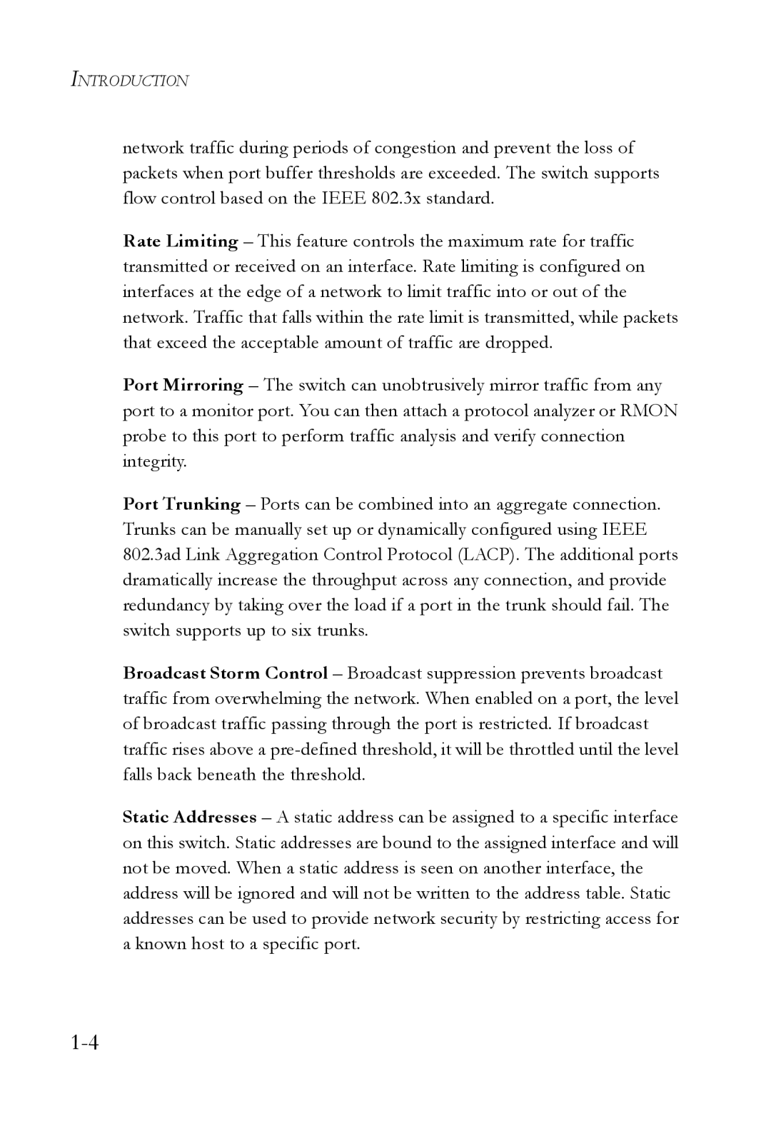 SMC Networks SMC6724L3 manual Introduction 