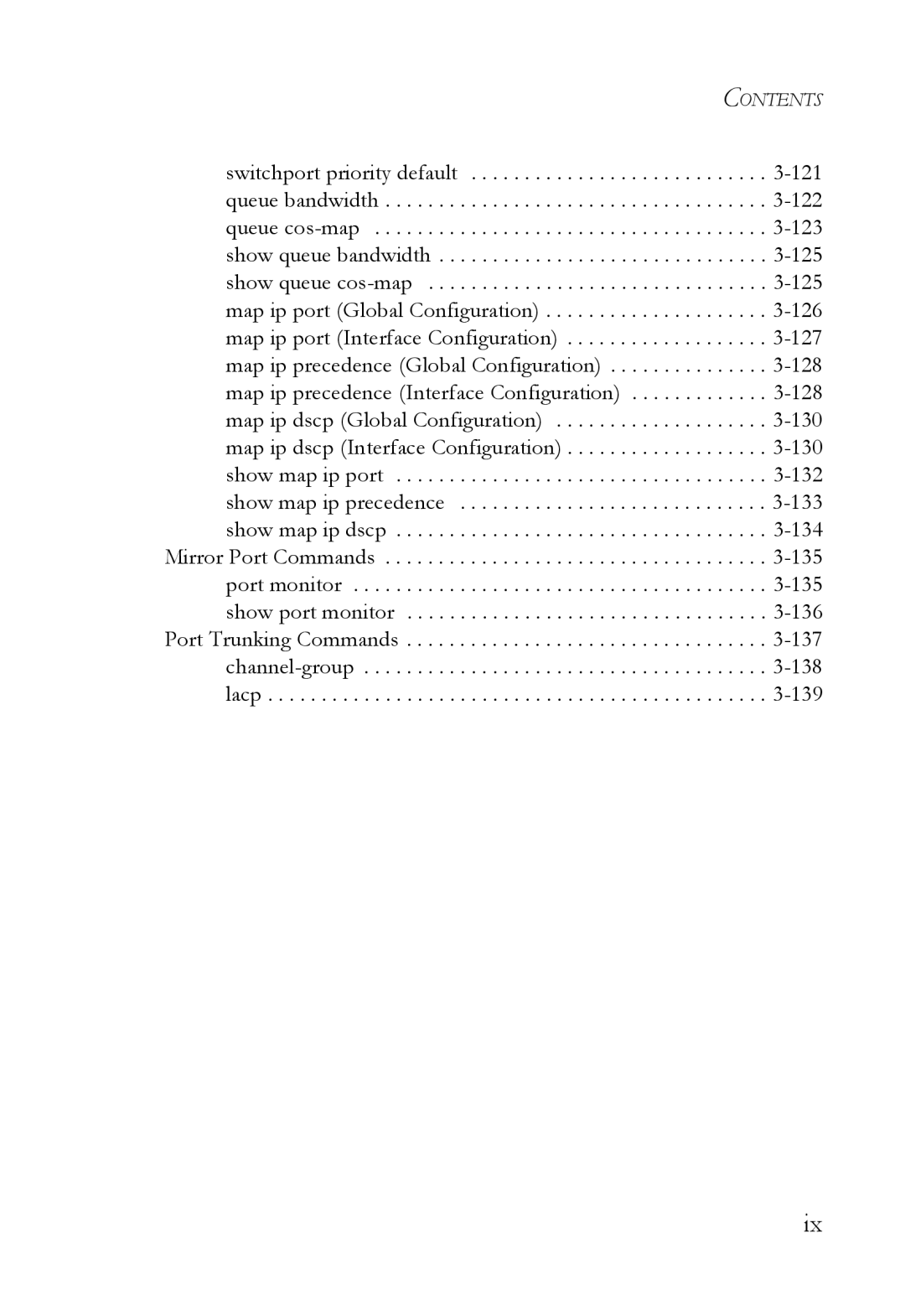 SMC Networks SMC6750L2 manual Contents 