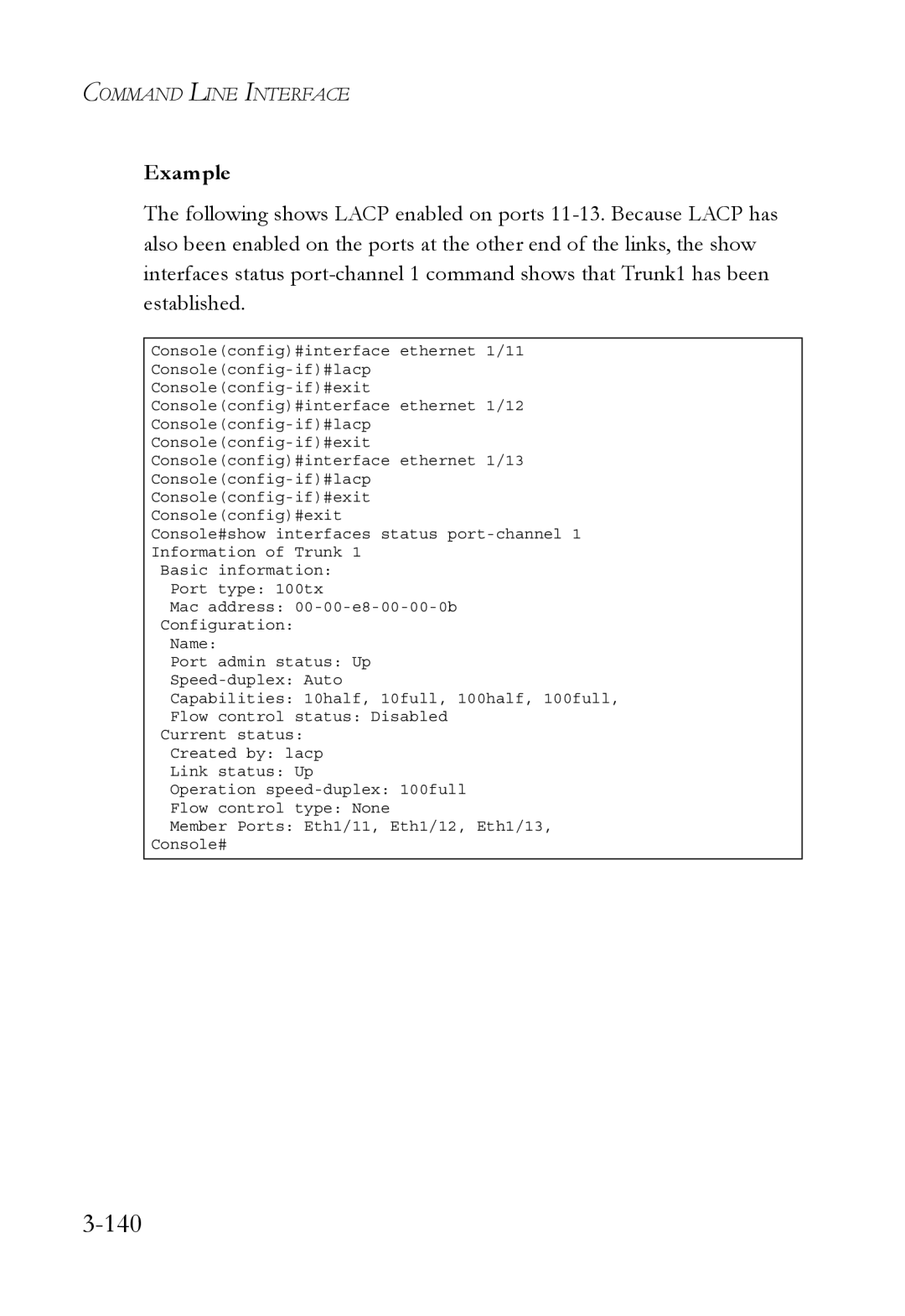 SMC Networks SMC6750L2 manual 140 