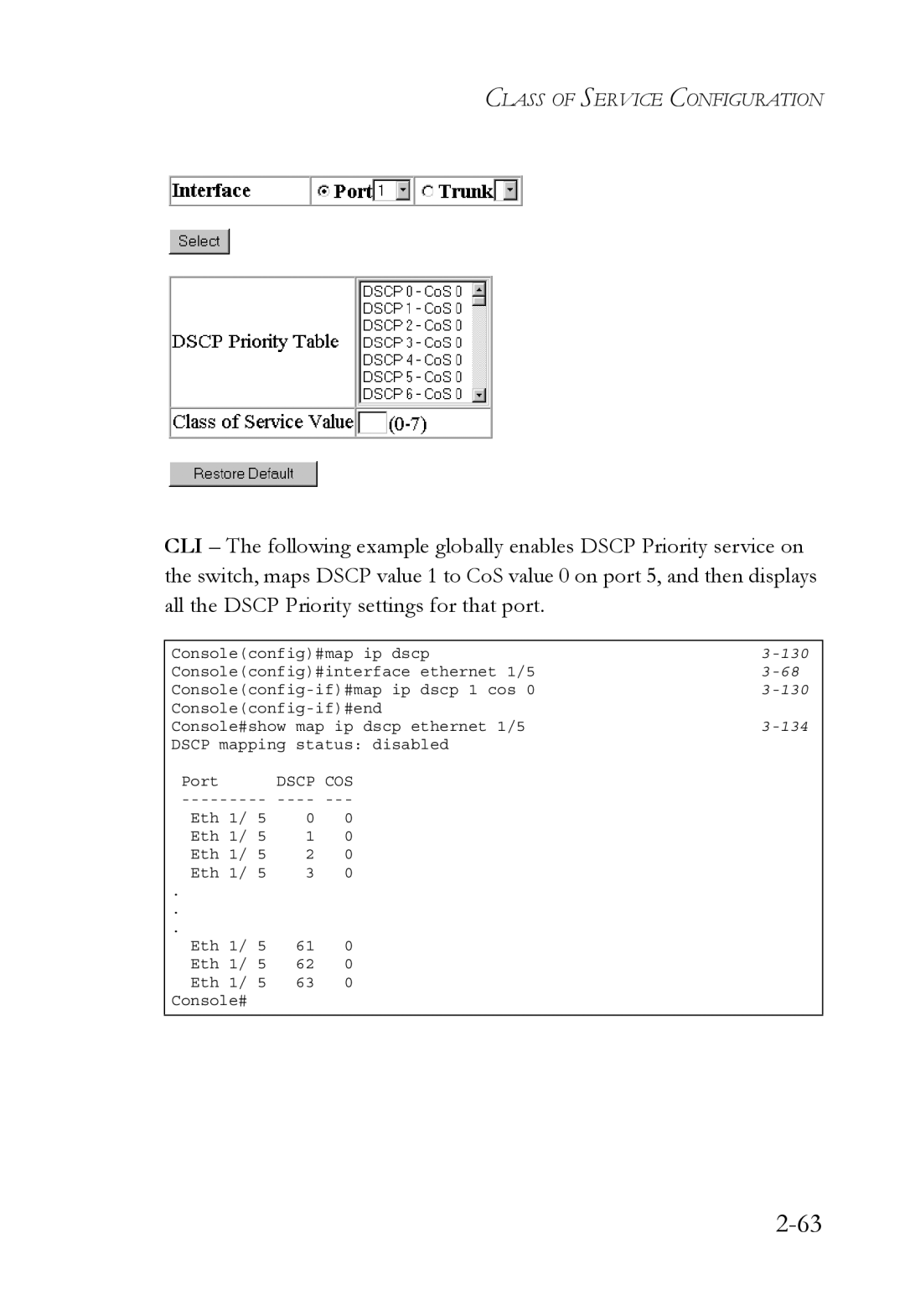 SMC Networks SMC6750L2 manual 130 