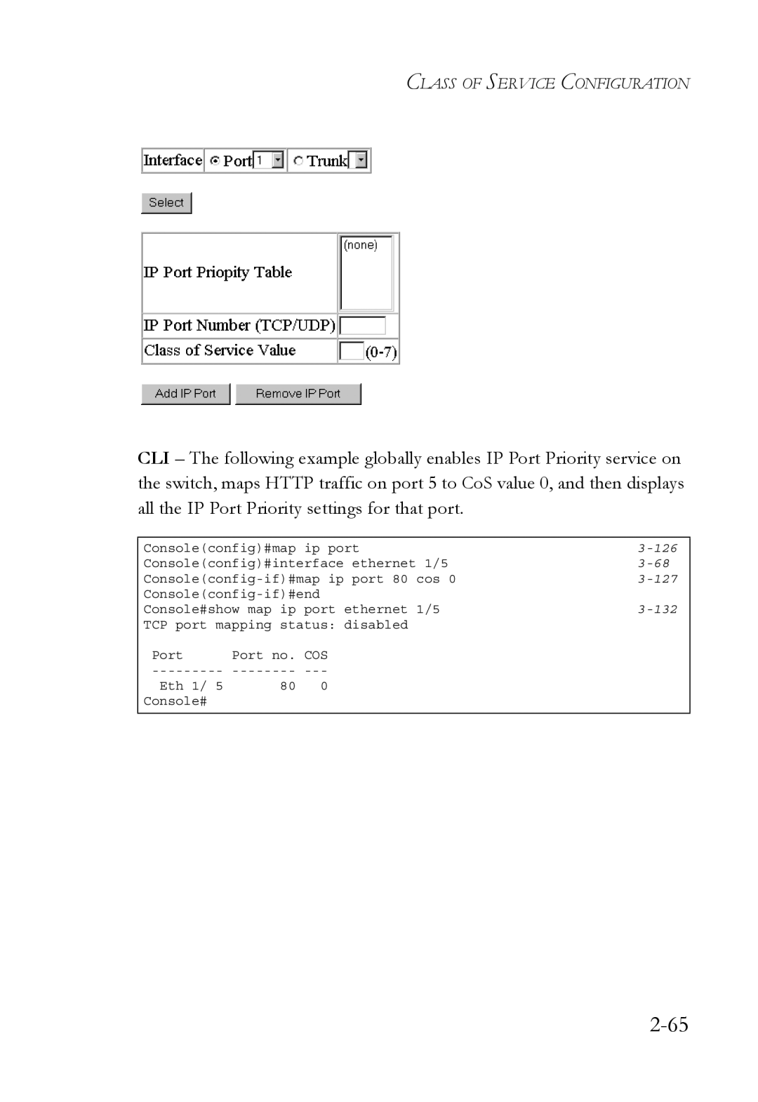 SMC Networks SMC6750L2 manual 126 