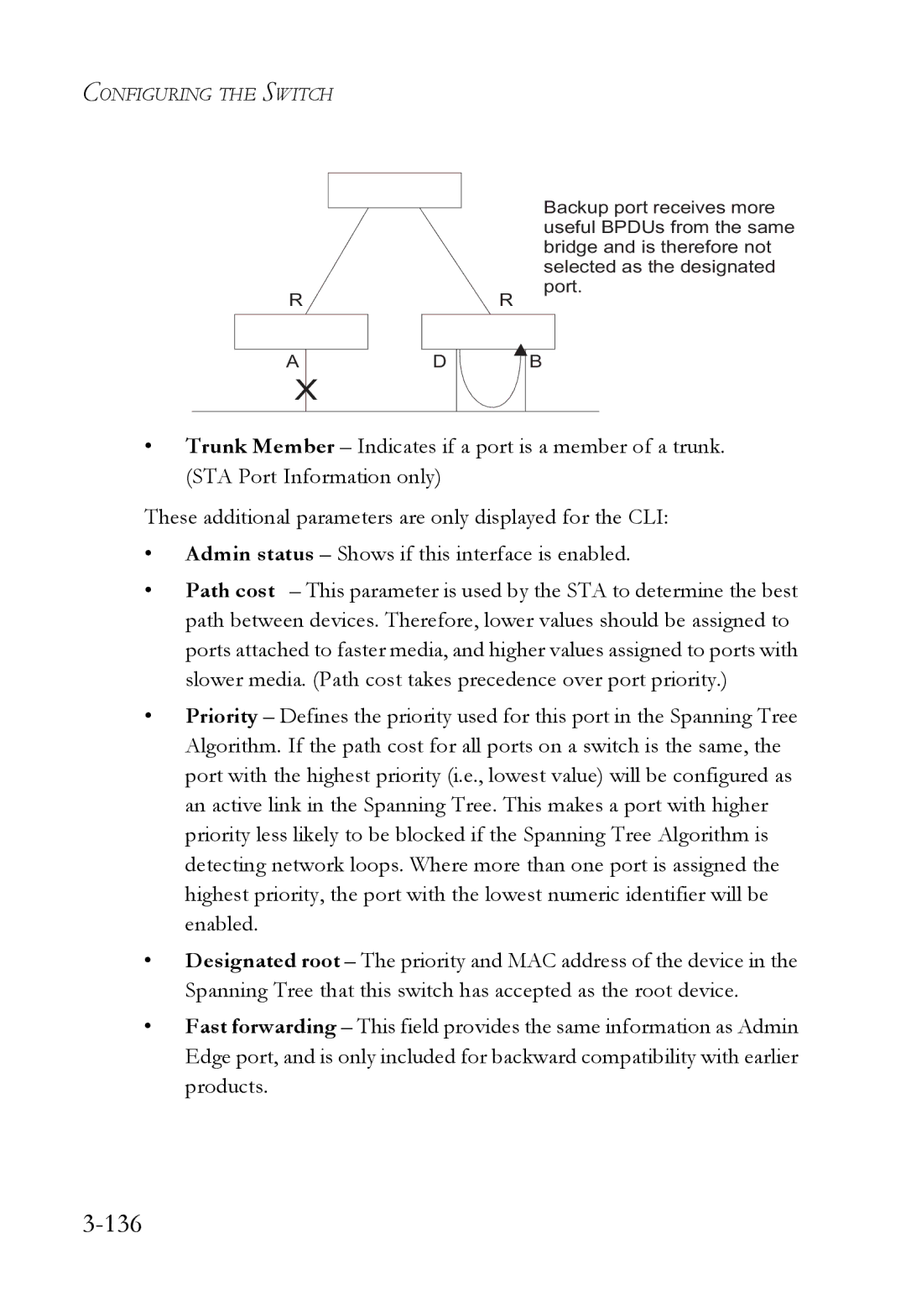 SMC Networks SMC6752AL2 manual 136 