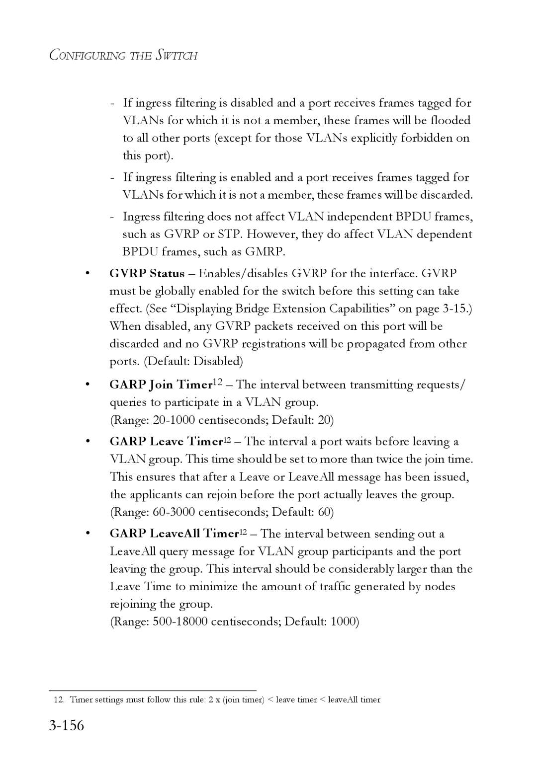 SMC Networks SMC6752AL2 manual 156 