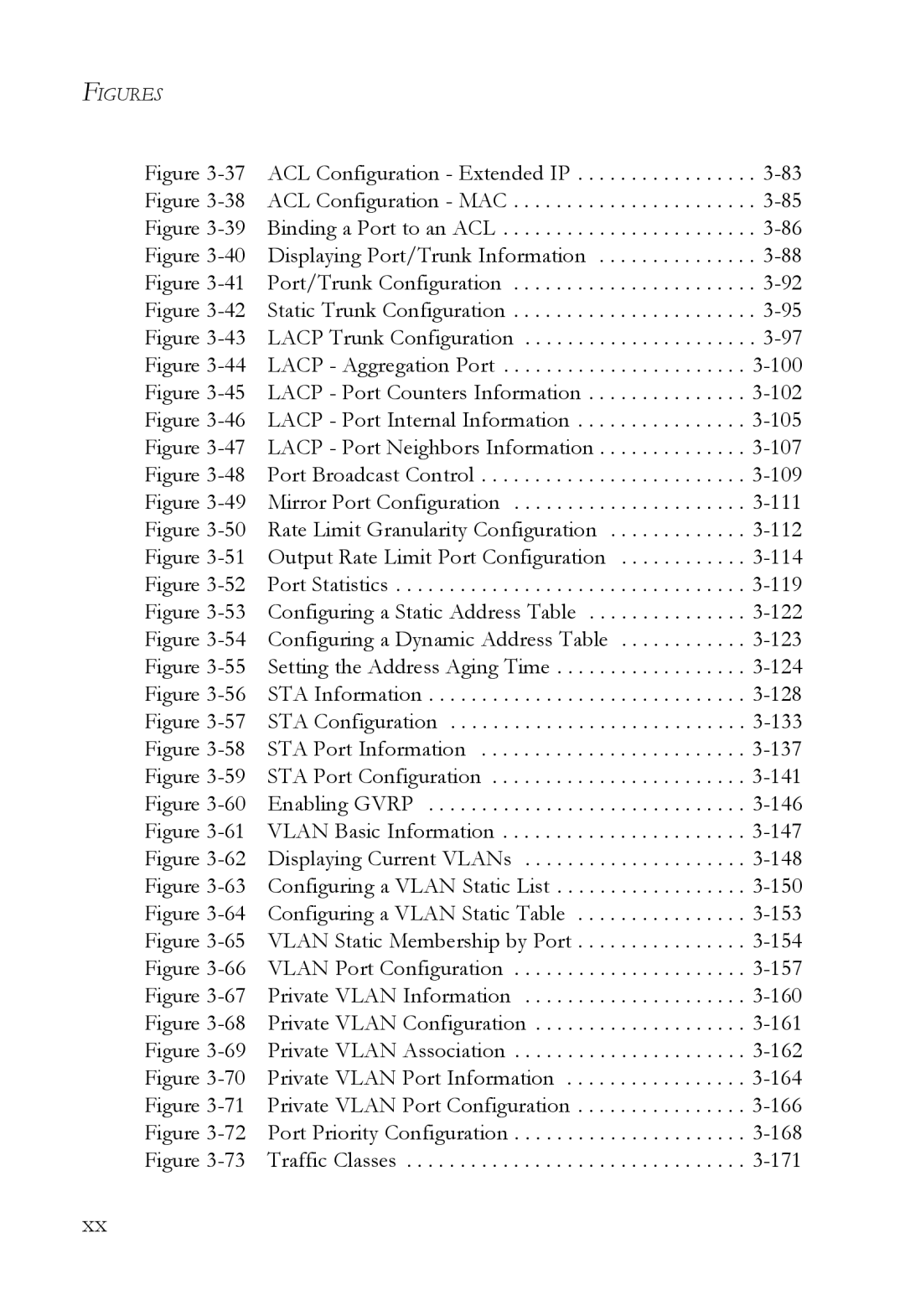 SMC Networks SMC6752AL2 manual Figures 