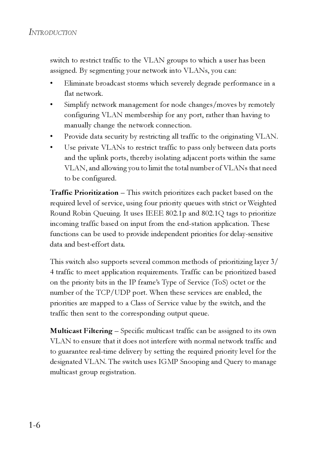 SMC Networks SMC6752AL2 manual Introduction 