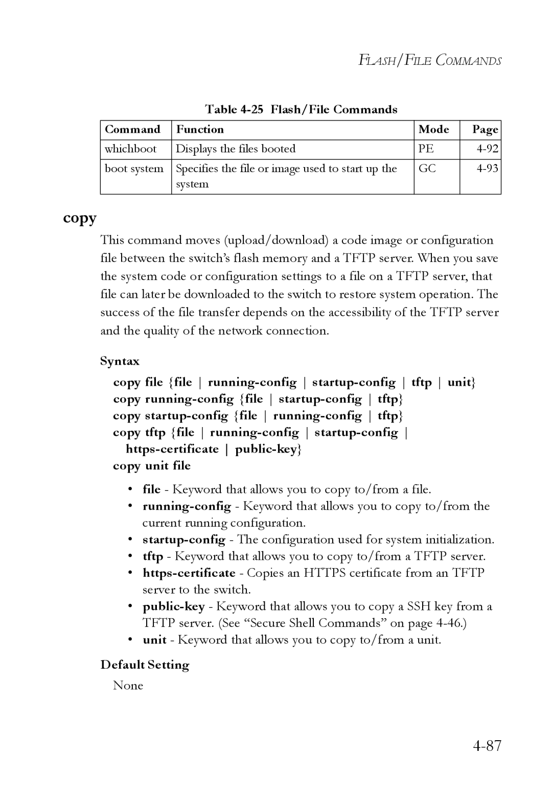 SMC Networks SMC6752AL2 manual Copy, None 