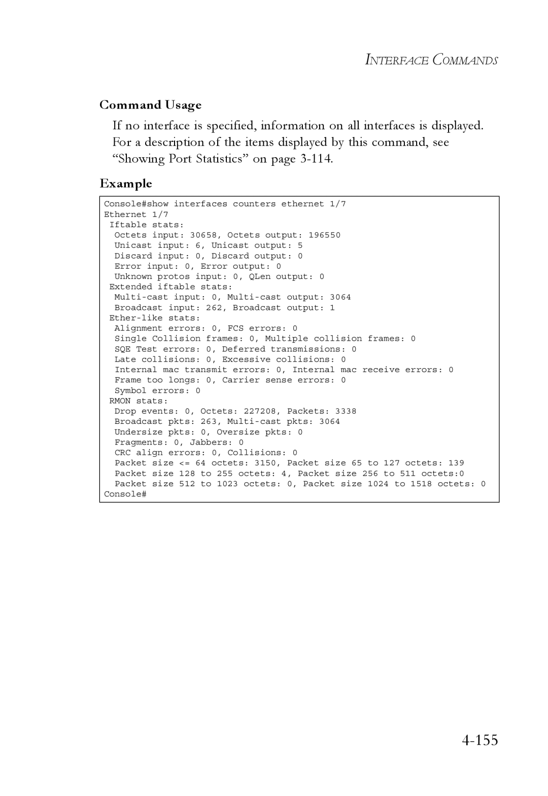 SMC Networks SMC6752AL2 manual 155 