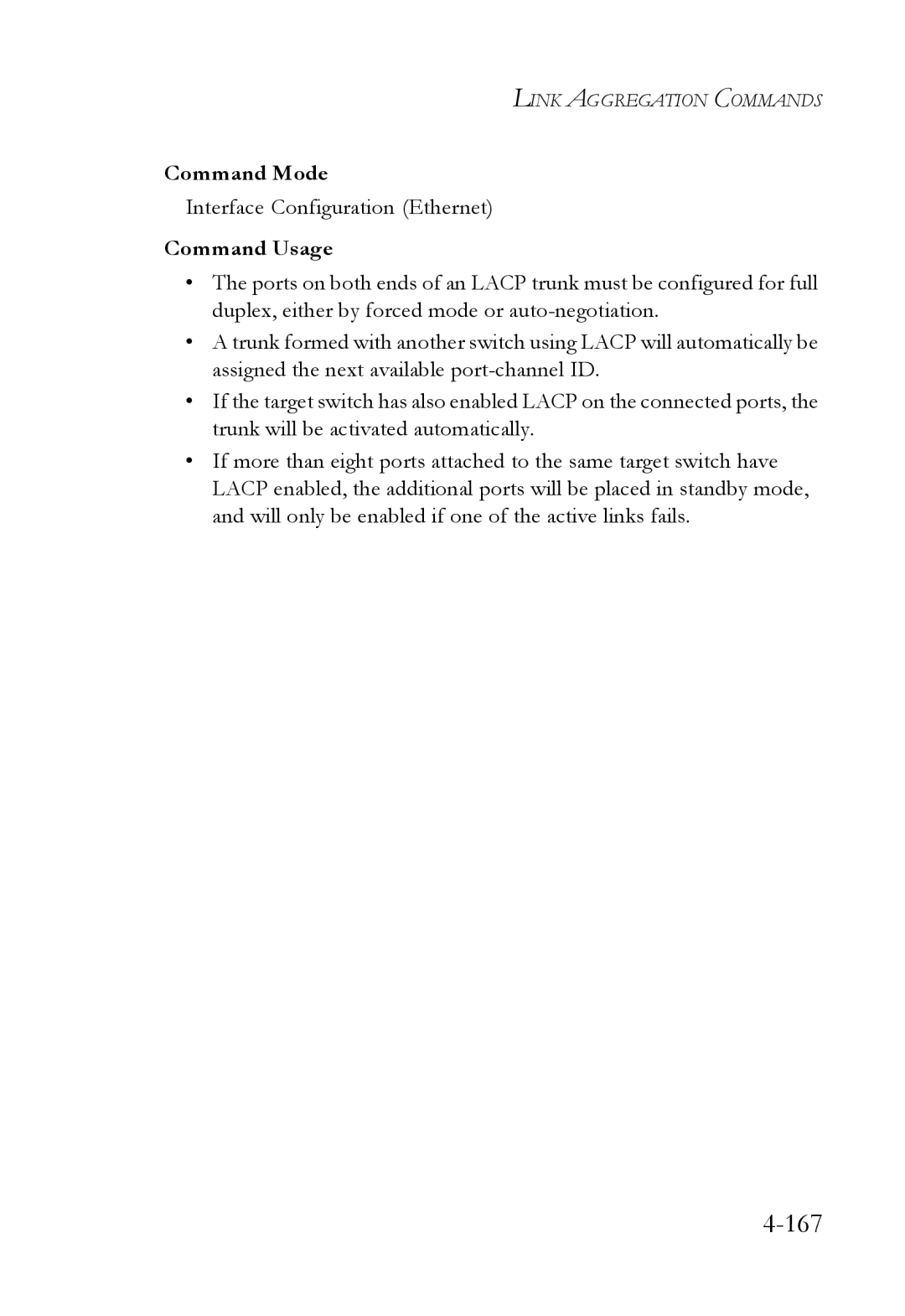 SMC Networks SMC6752AL2 manual 167 