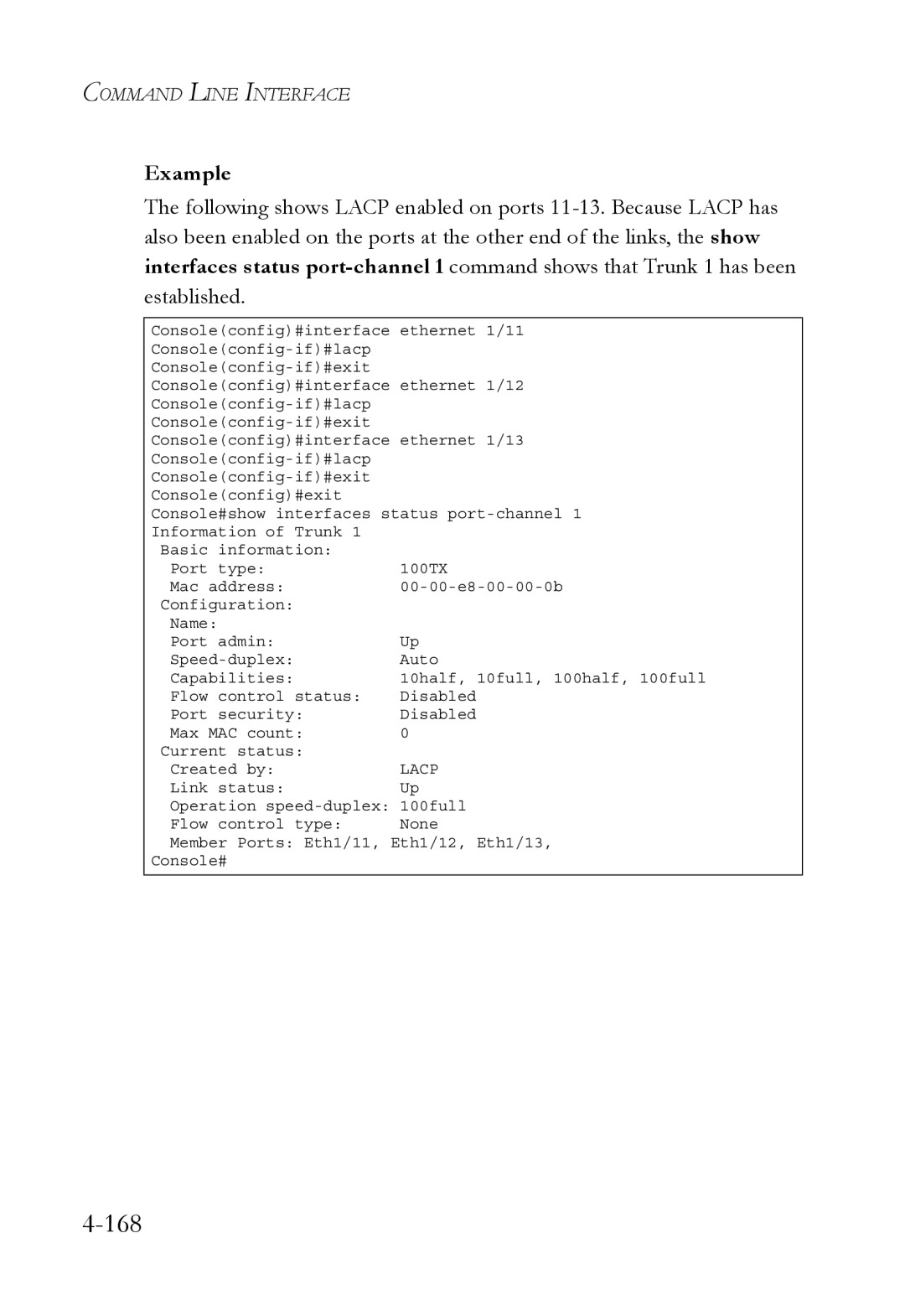 SMC Networks SMC6752AL2 manual 168 