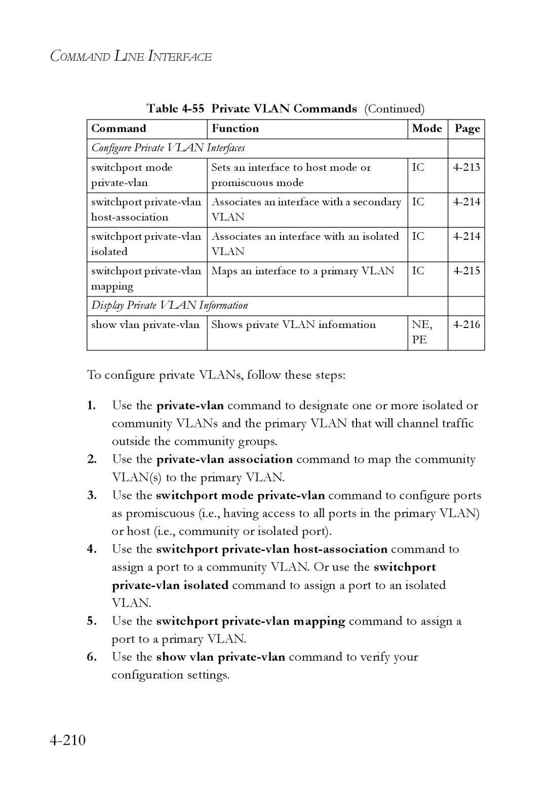 SMC Networks SMC6752AL2 manual 210 