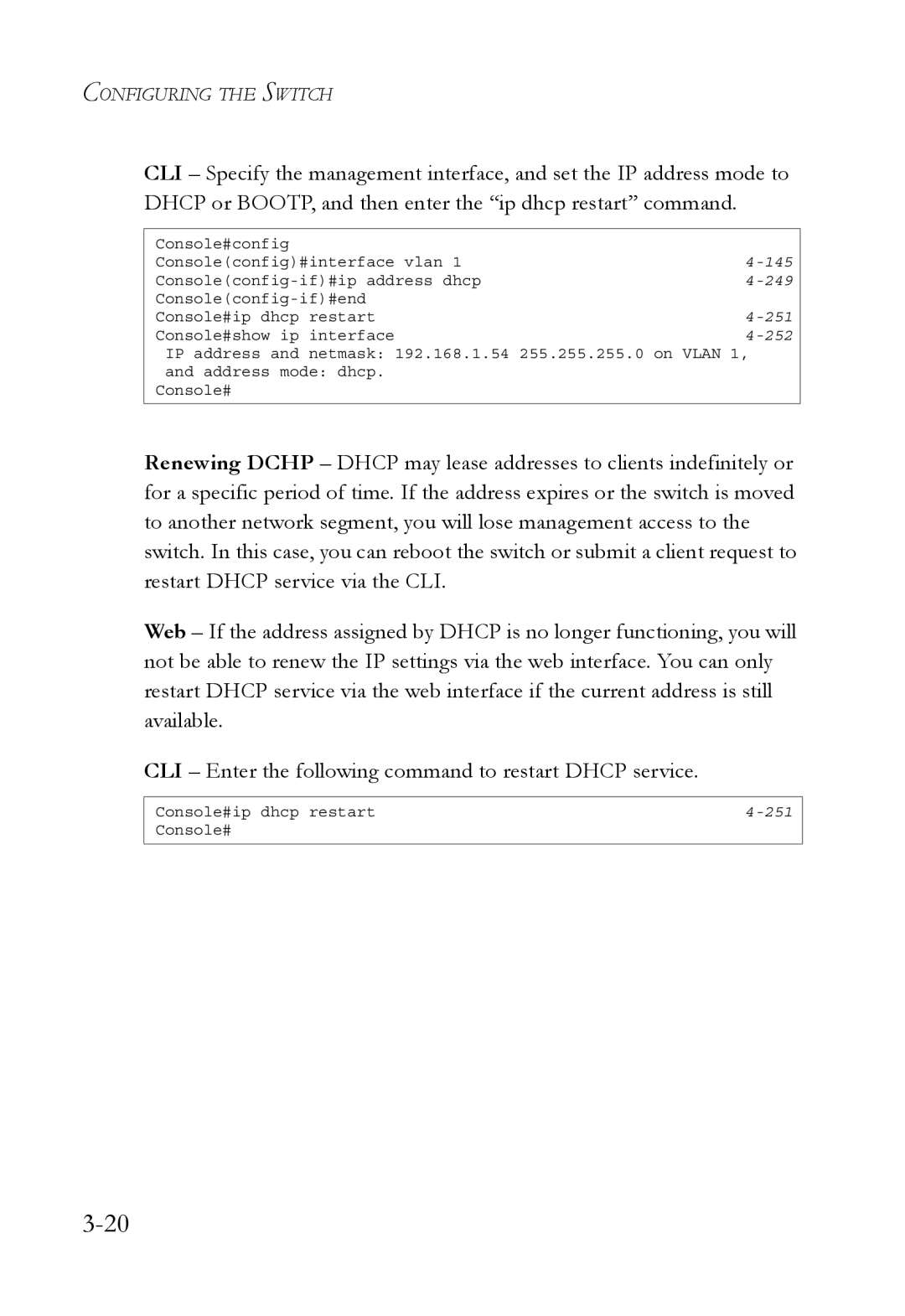 SMC Networks SMC6752AL2 manual 251 