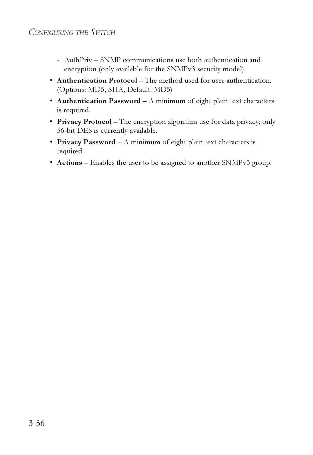 SMC Networks SMC6824M manual Configuring the Switch 