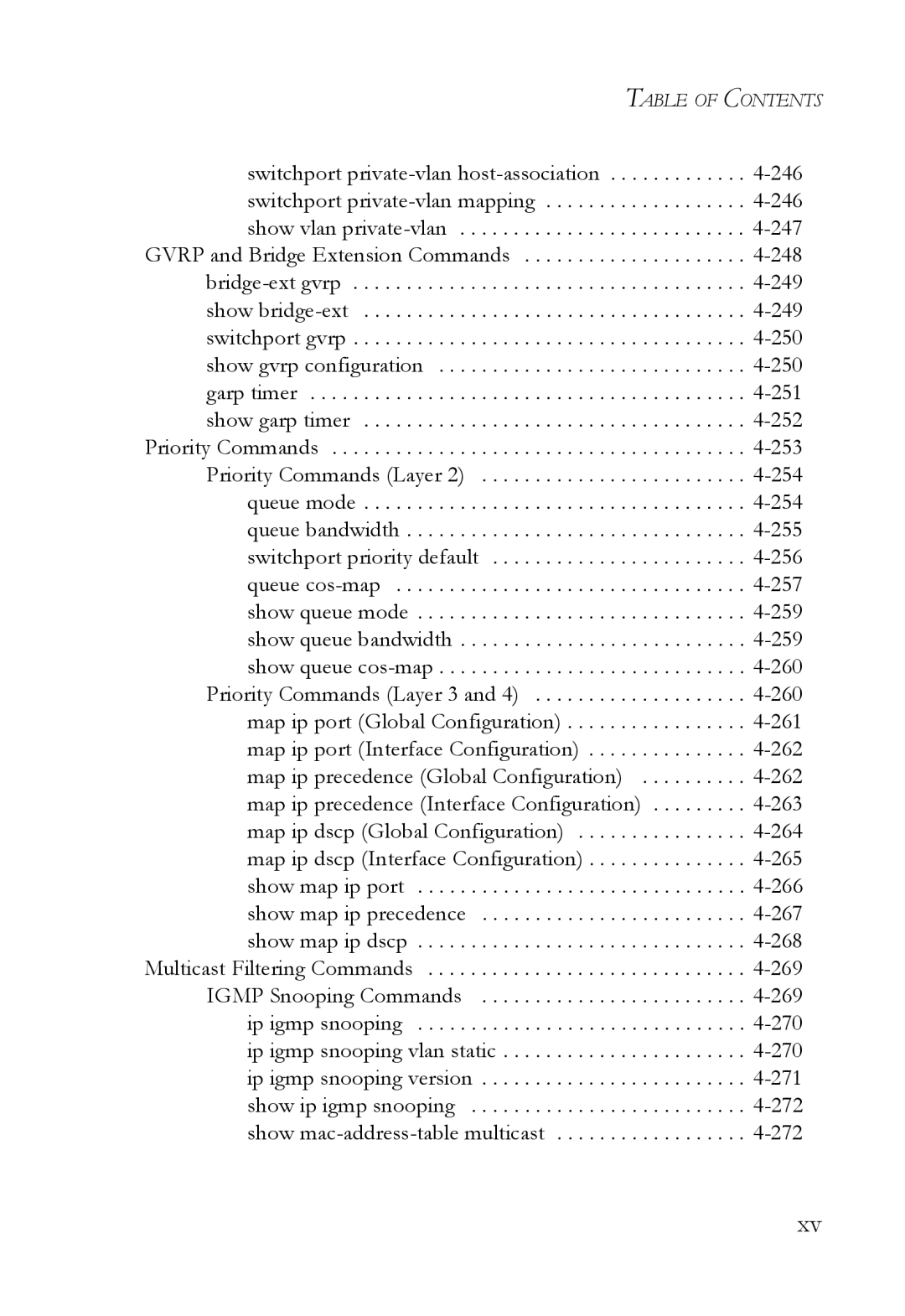 SMC Networks SMC6824M manual Table of Contents 