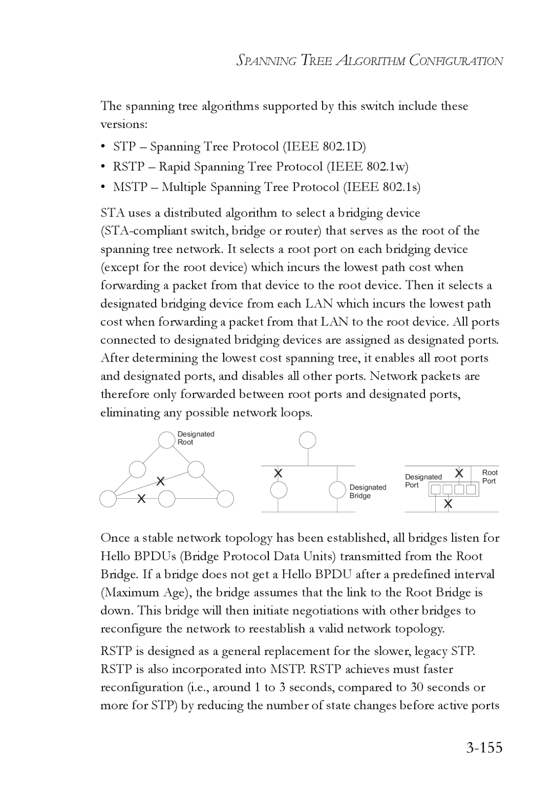 SMC Networks SMC6824M manual 155 