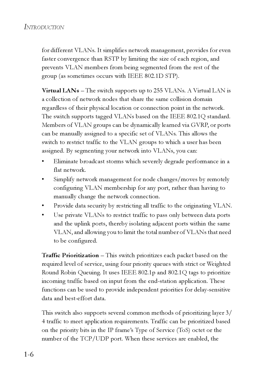 SMC Networks SMC6824M manual Introduction 